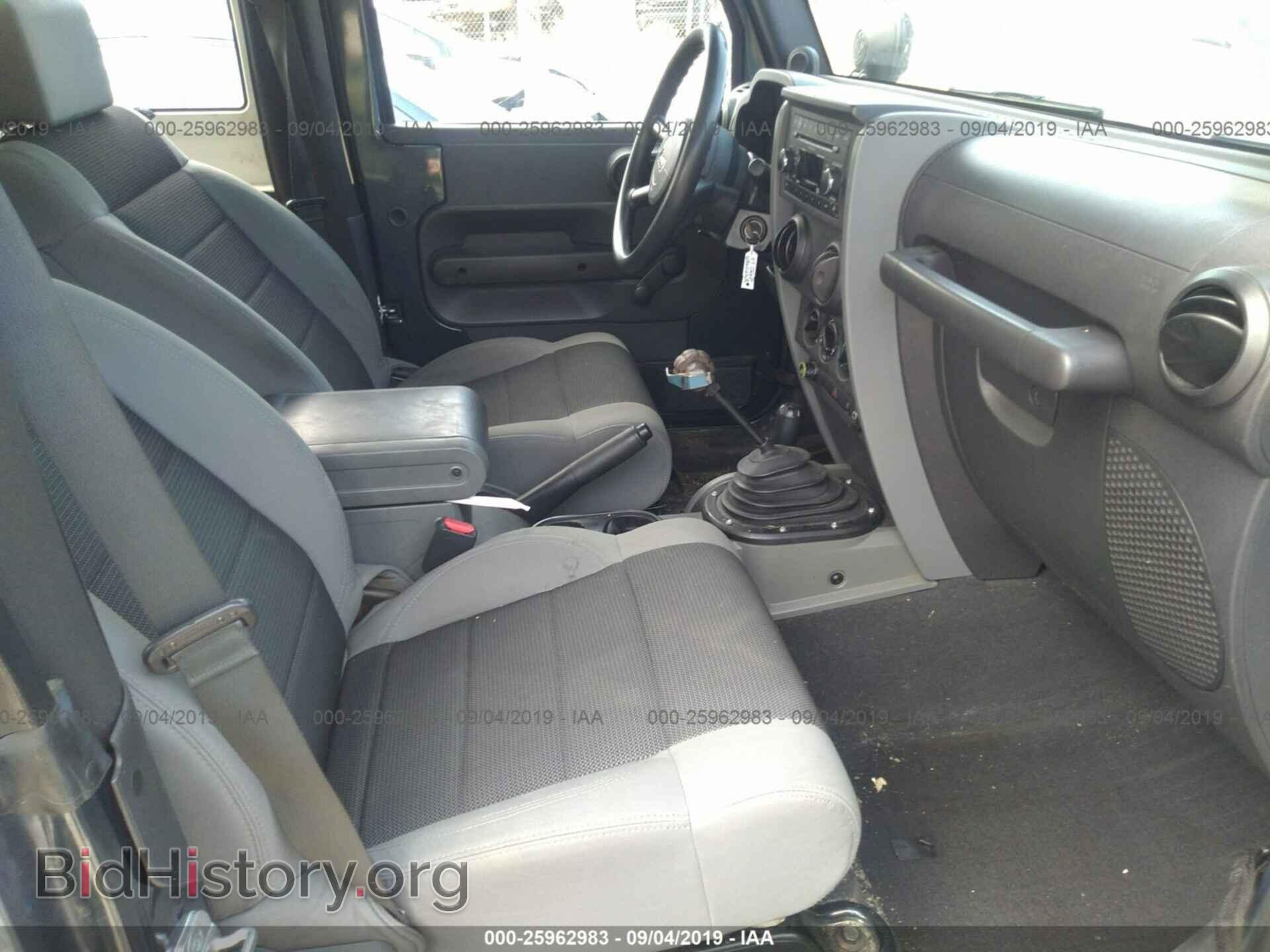 2007 JEEP WRANGLER - VIN: 1J8FA24137L214603 - Фото 5