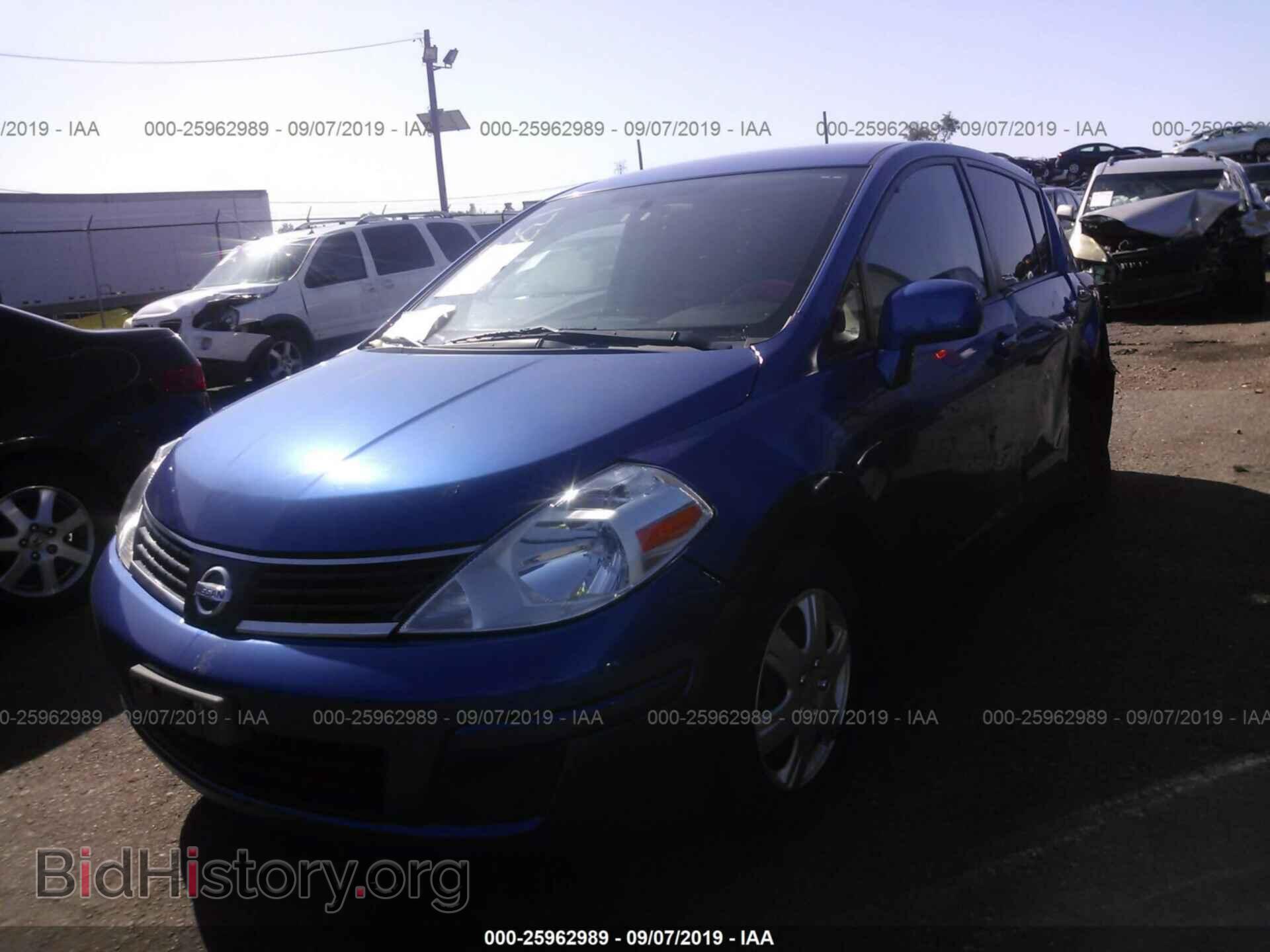 2009 NISSAN VERSA - VIN: 3N1BC13E29L391961 - Фото 2