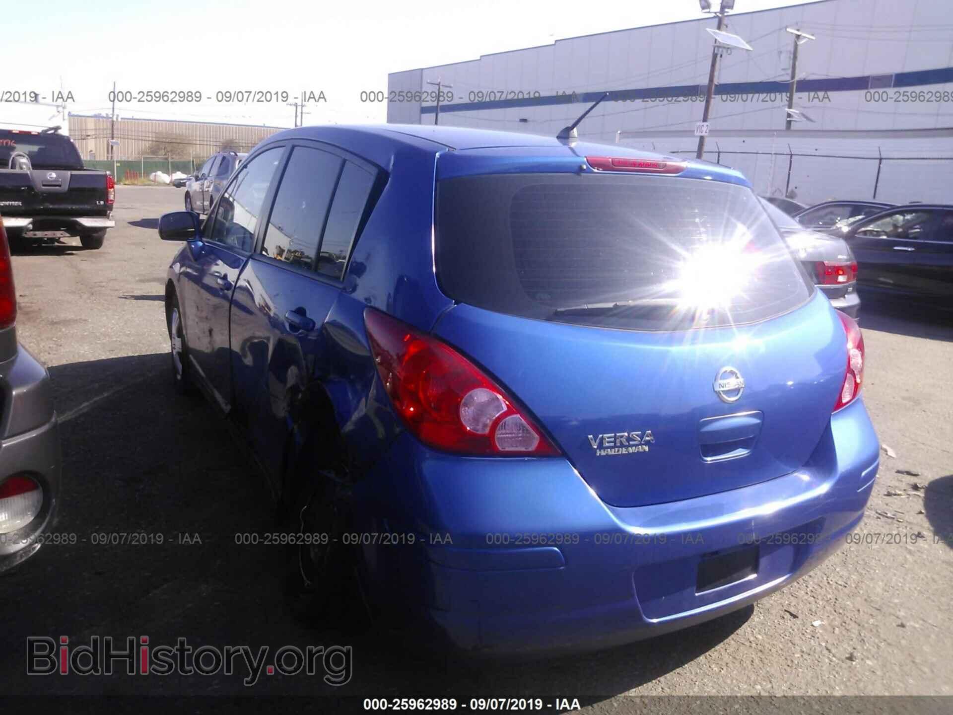 2009 NISSAN VERSA - VIN: 3N1BC13E29L391961 - Фото 3