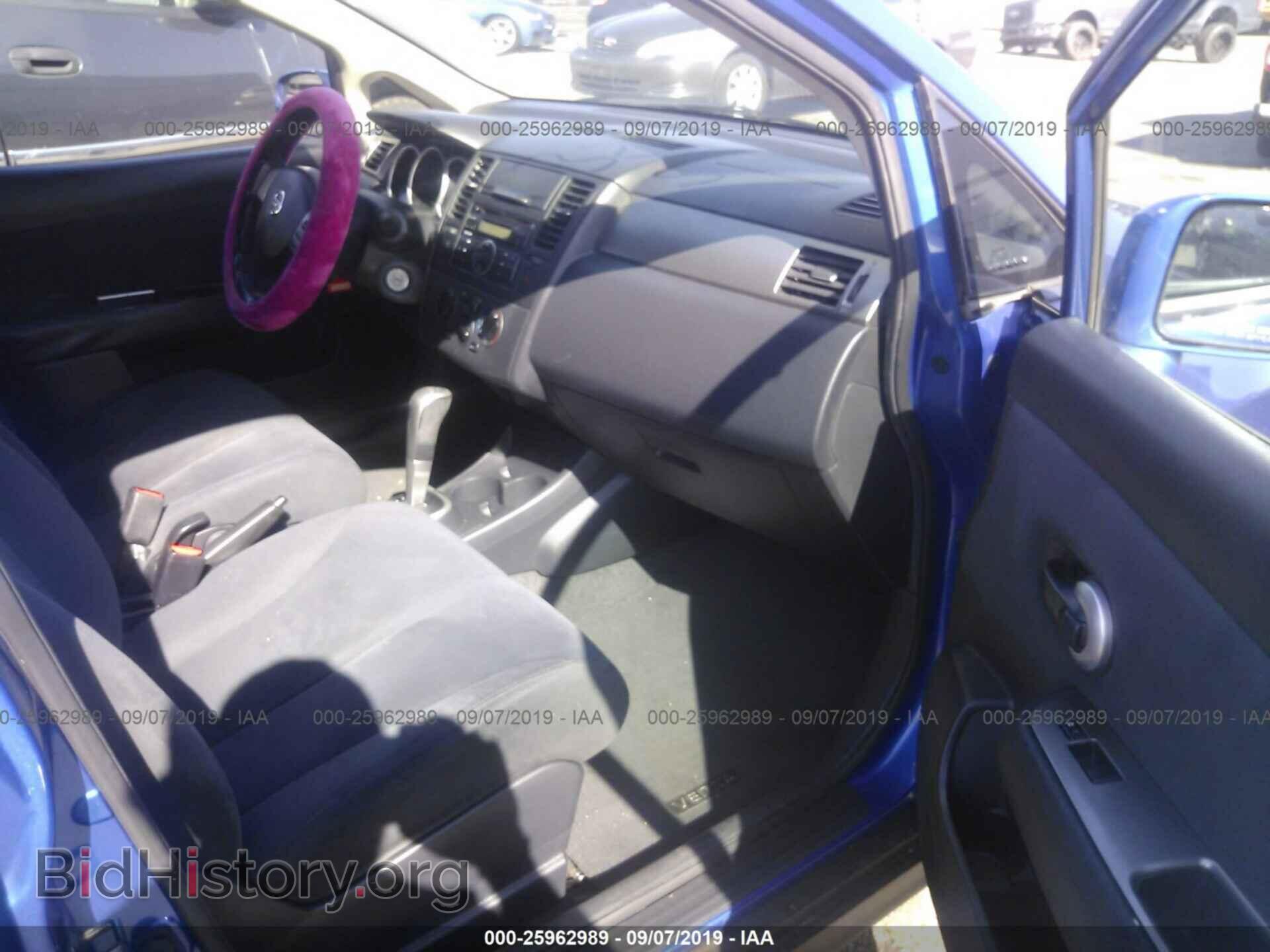 2009 NISSAN VERSA - VIN: 3N1BC13E29L391961 - Фото 5