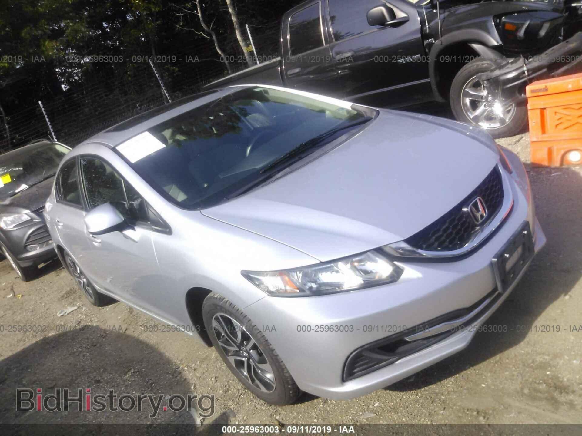 Фотография 2HGFB2F84DH509637 - HONDA CIVIC 2013