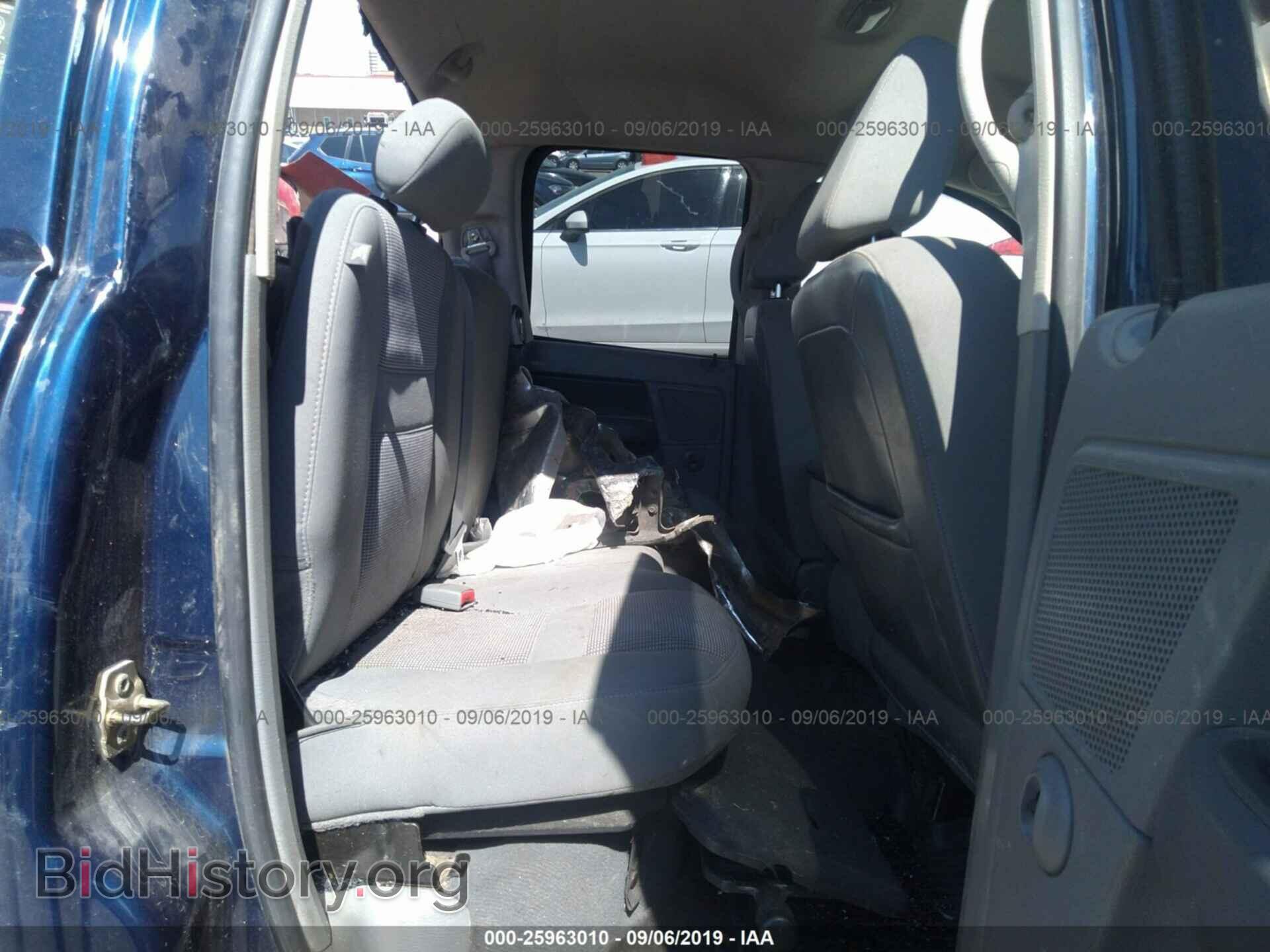 2007 DODGE RAM 1500 - VIN: 1D7HU18227J559661 - Фото 8