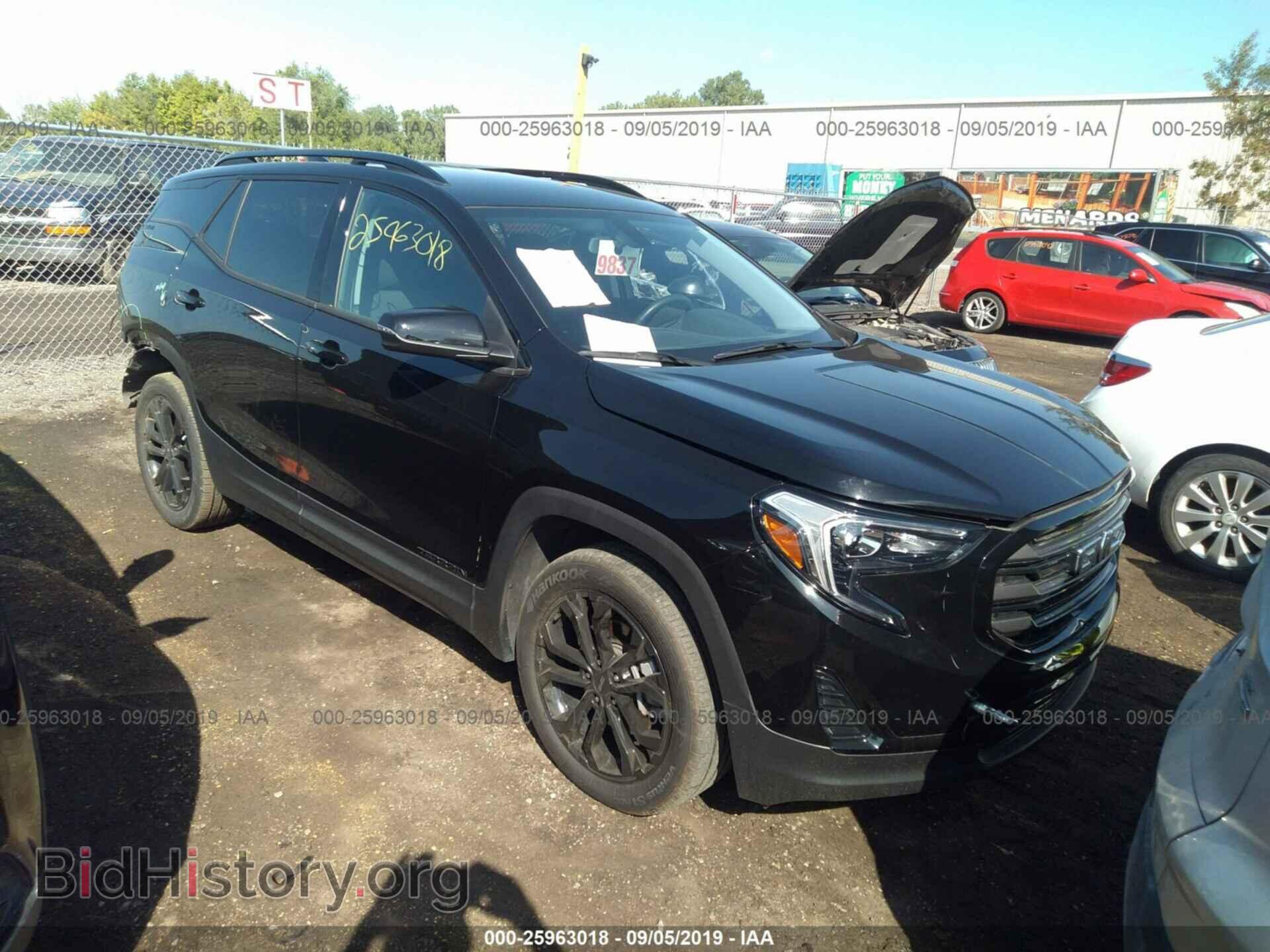 Фотография 3GKALTEX3KL195766 - GMC TERRAIN 2019