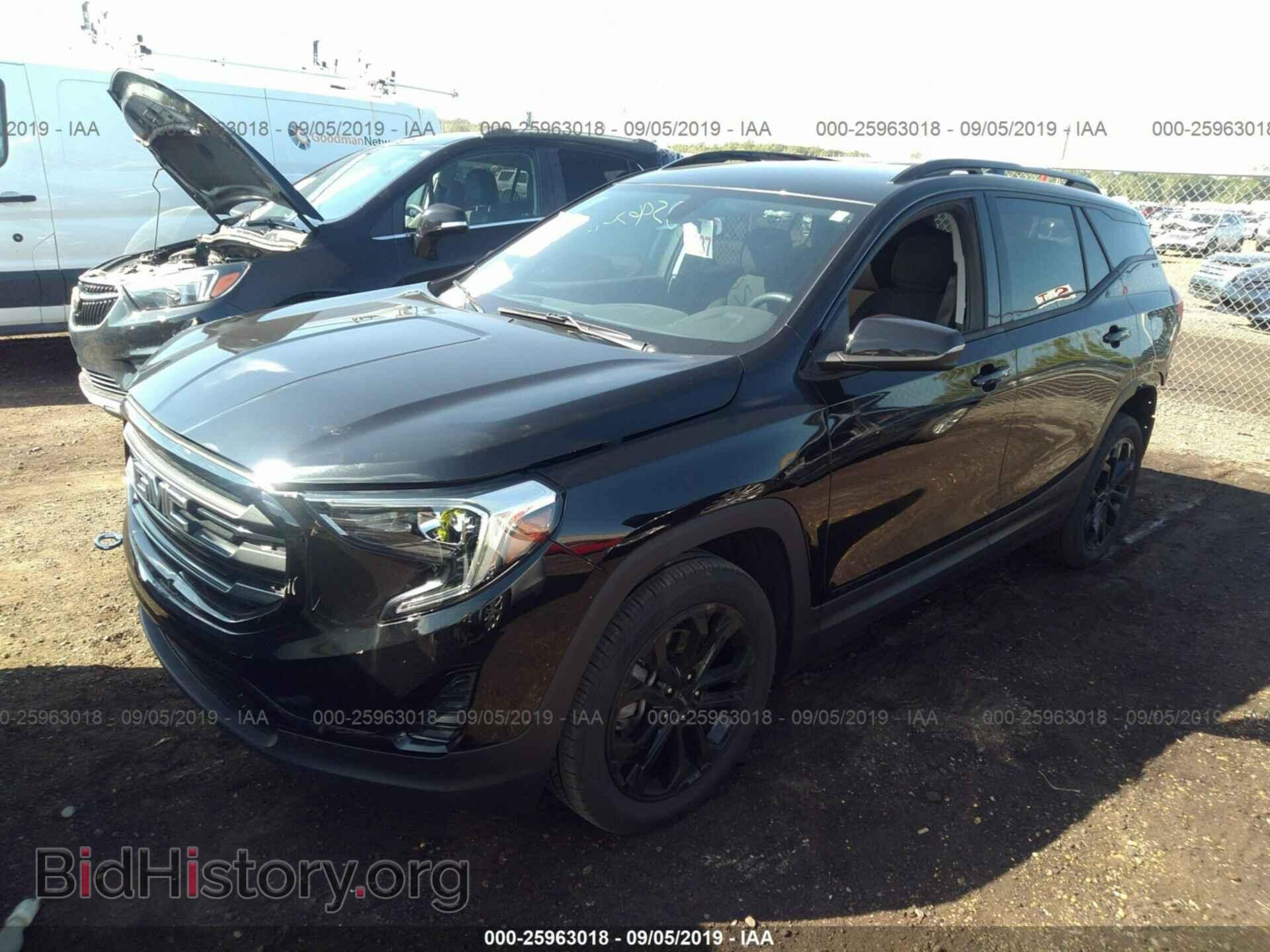2019 GMC TERRAIN - VIN: 3GKALTEX3KL195766 - Photo 2