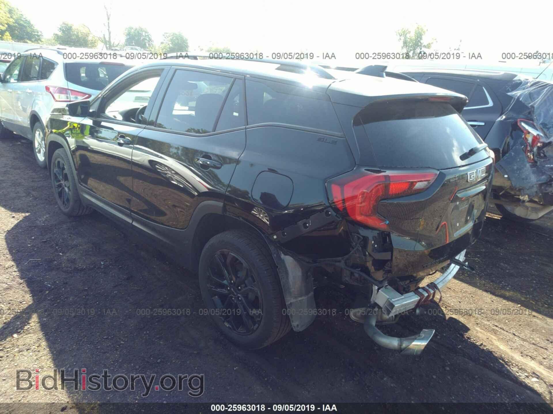 2019 GMC TERRAIN - VIN: 3GKALTEX3KL195766 - Photo 3
