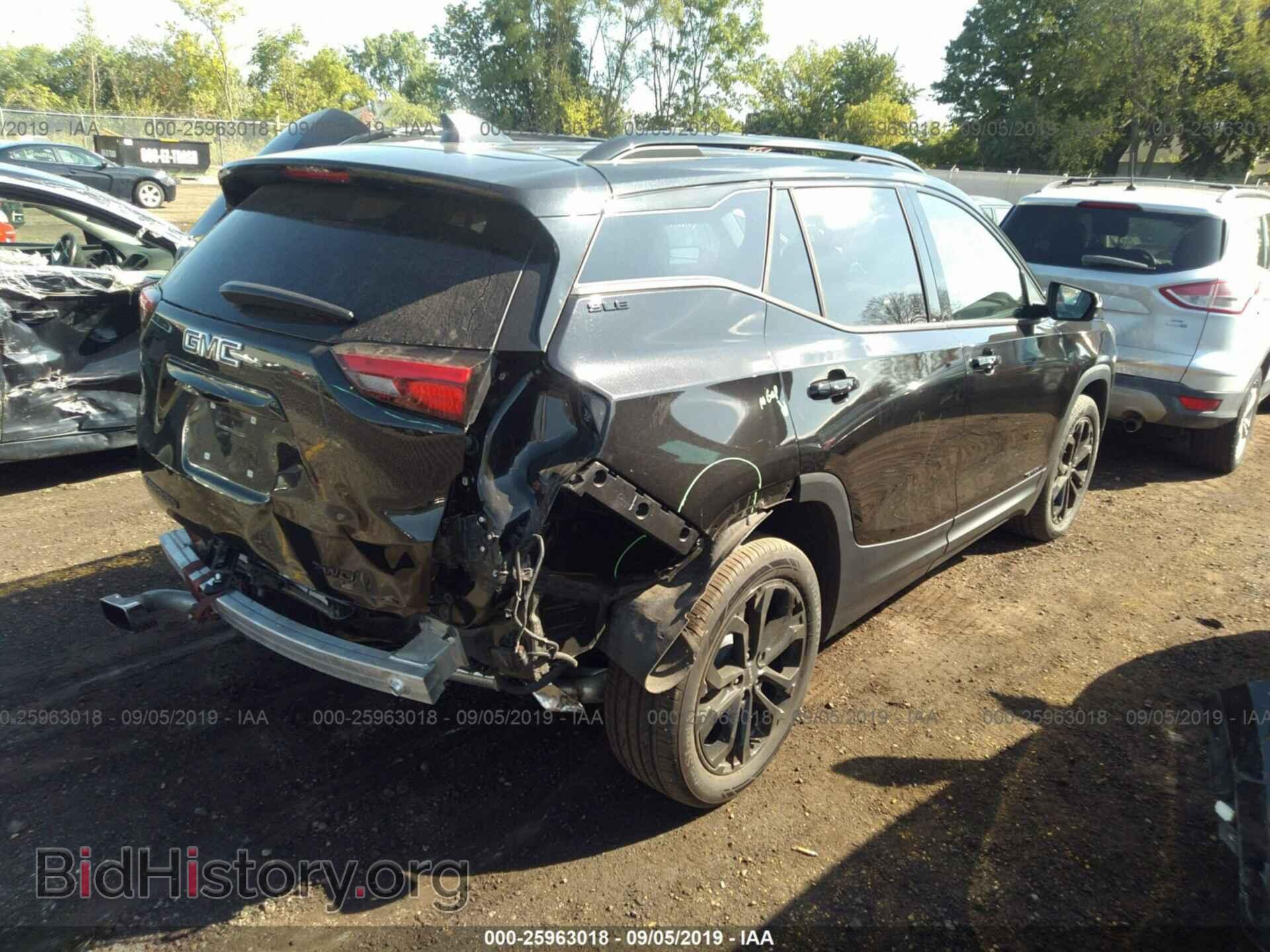 2019 GMC TERRAIN - VIN: 3GKALTEX3KL195766 - Photo 4