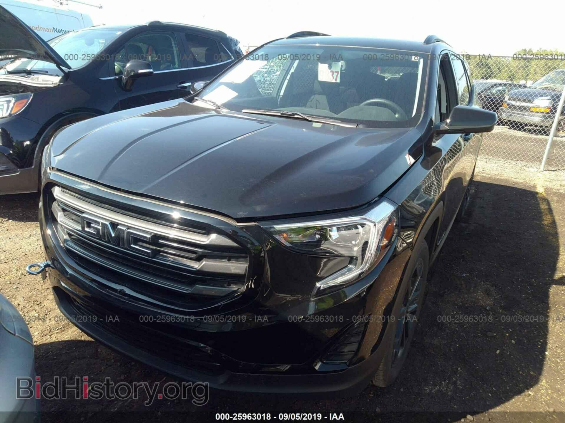 2019 GMC TERRAIN - VIN: 3GKALTEX3KL195766 - Photo 6