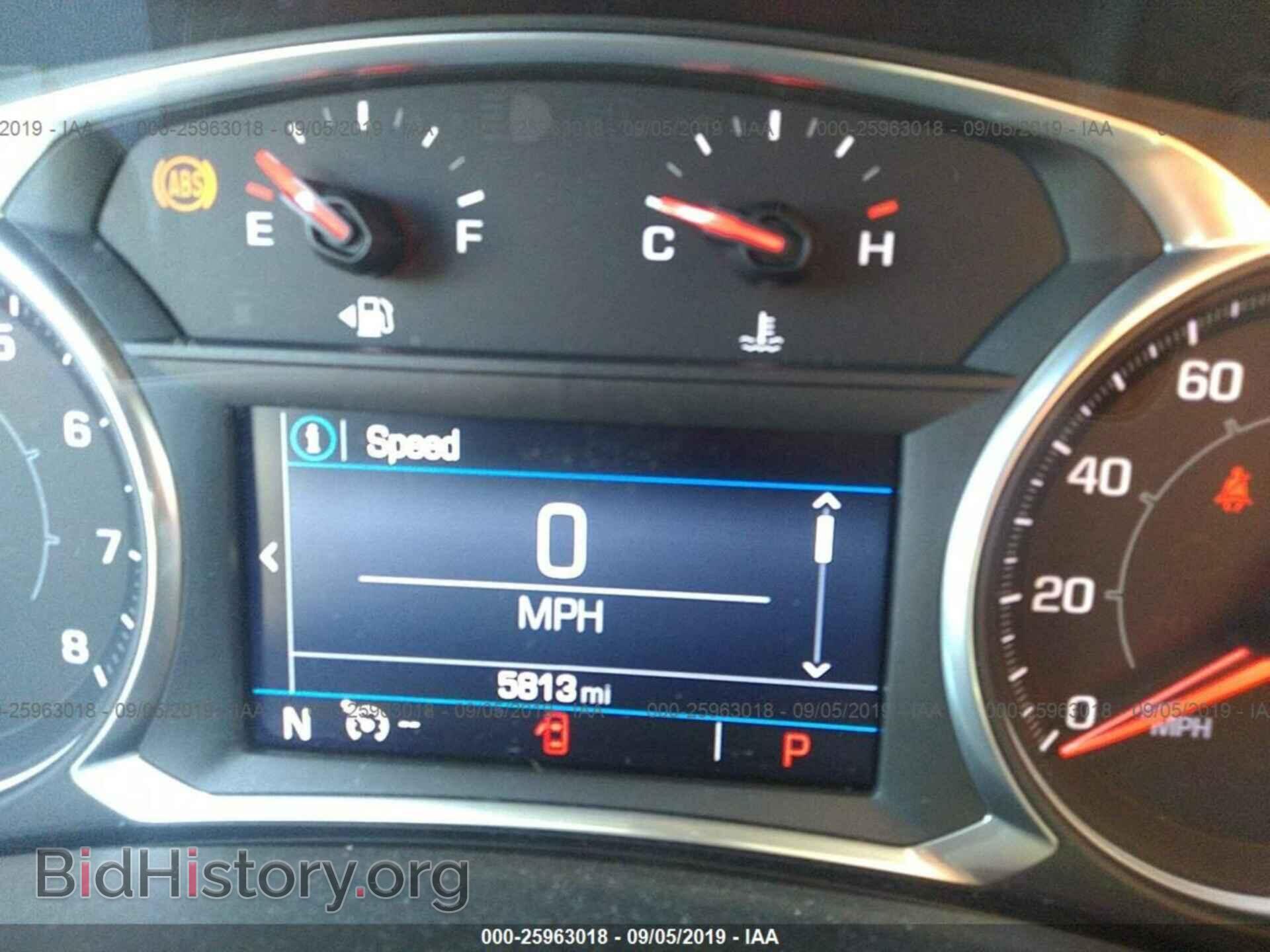 2019 GMC TERRAIN - VIN: 3GKALTEX3KL195766 - Photo 7