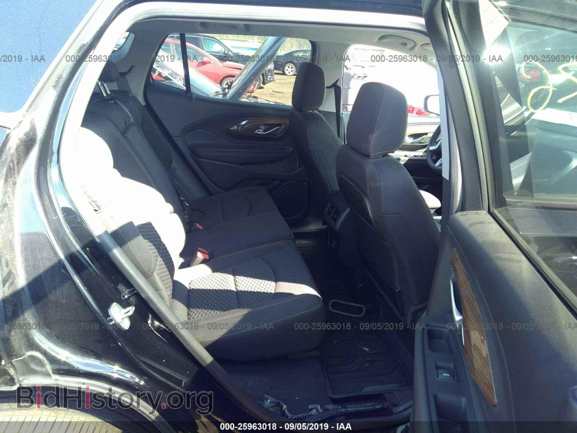 2019 GMC TERRAIN - VIN: 3GKALTEX3KL195766 - Photo 8