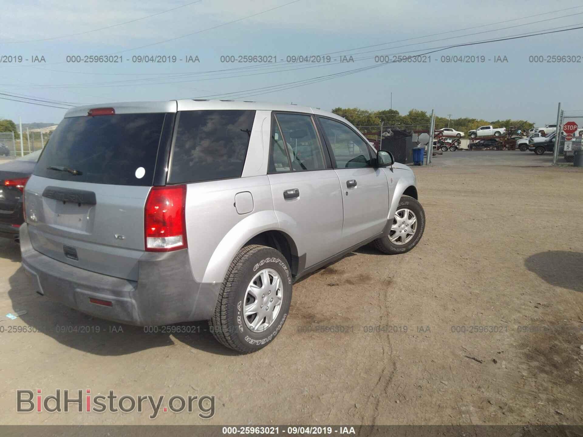 2003 SATURN VUE - VIN: 5GZCZ53B63S855533 - Фото 4