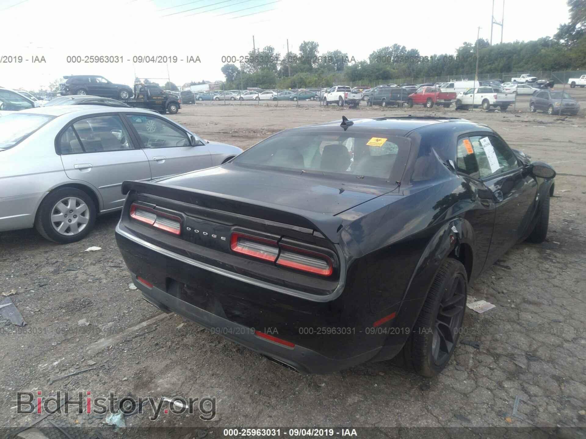 2019 DODGE CHALLENGER - VIN: 2C3CDZFJ9KH596637 - Фото 4