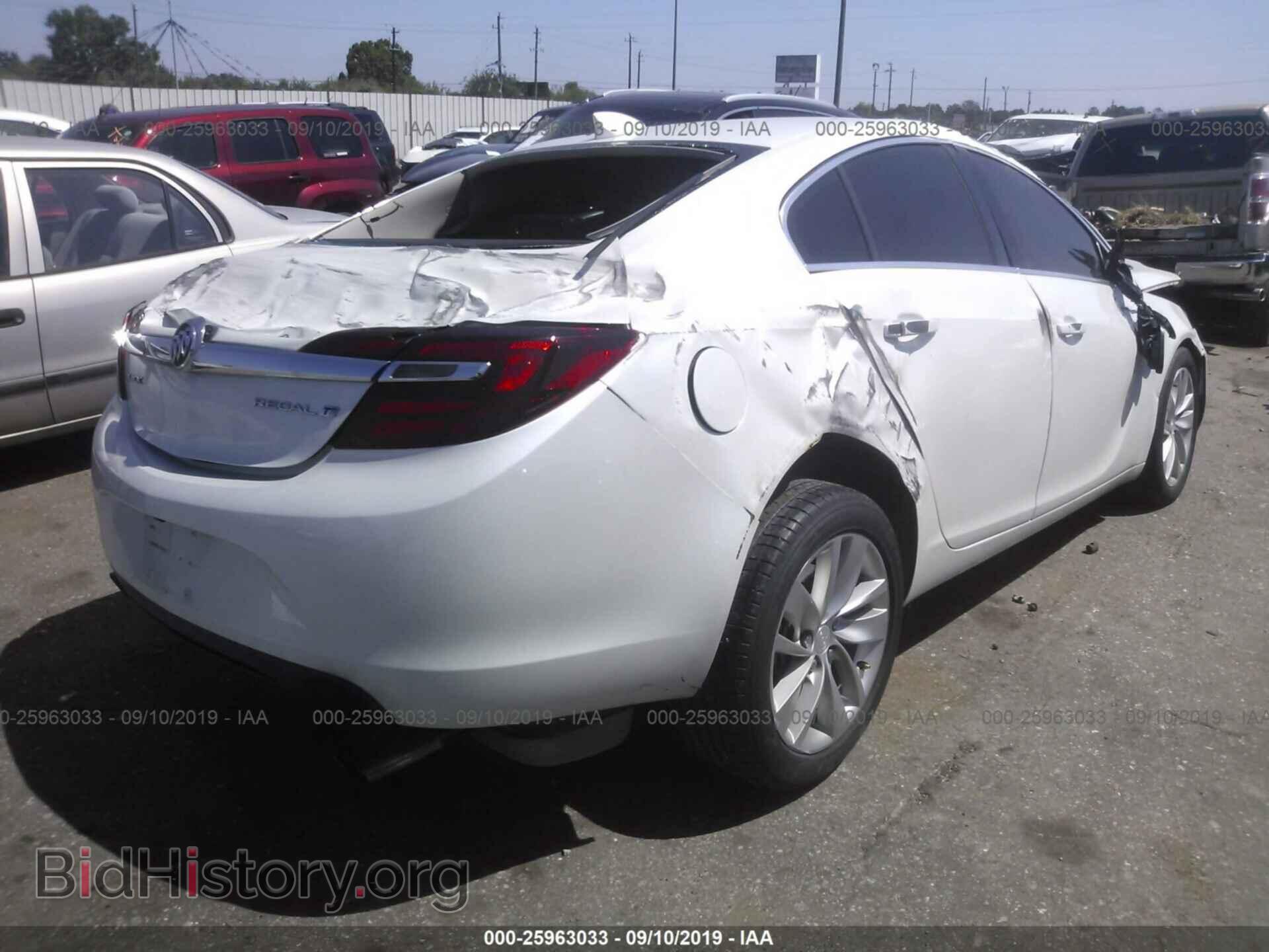 2016 BUICK REGAL - VIN: 2G4GK5EX6G9172668 - Фото 4