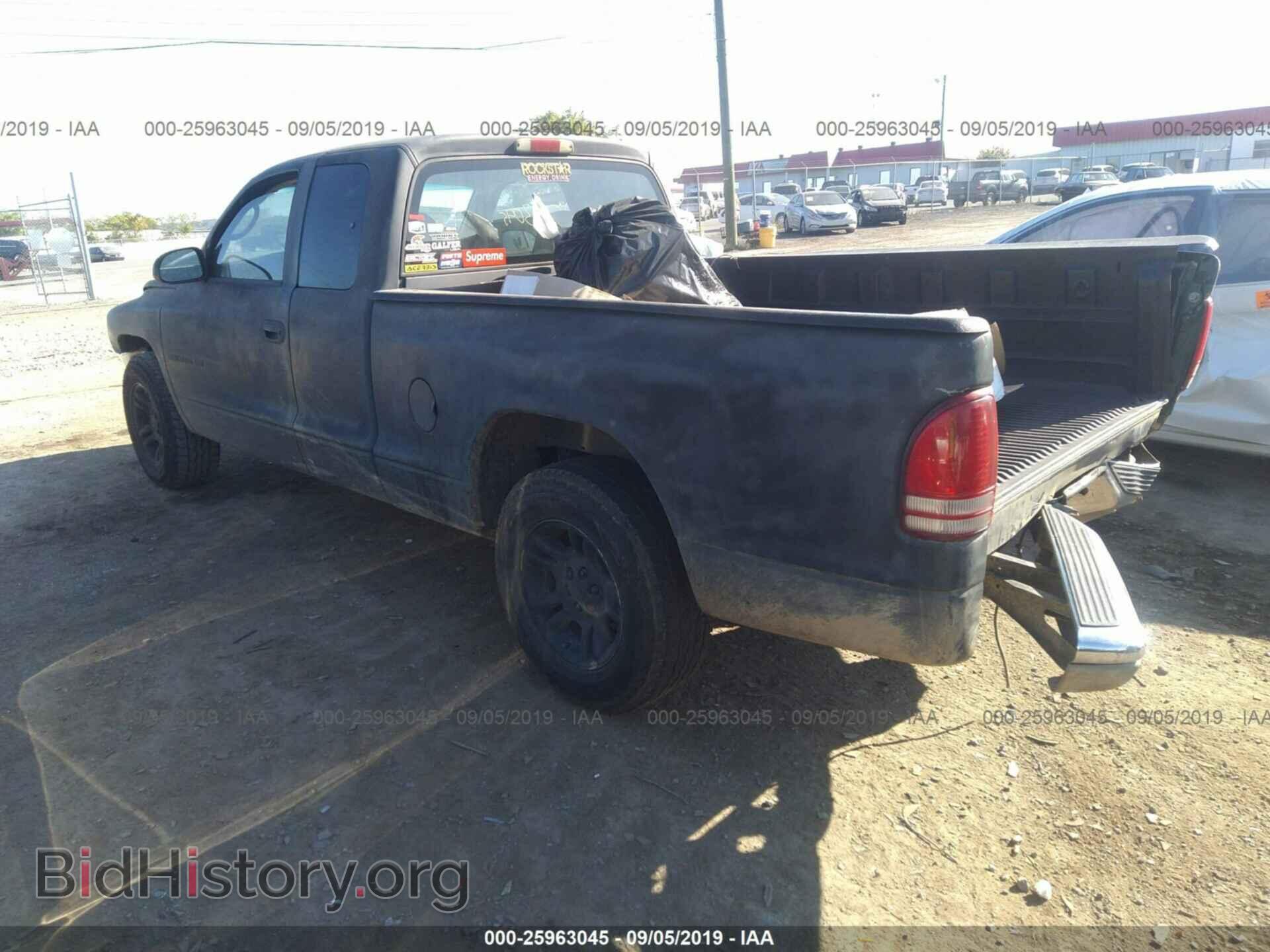 2001 DODGE DAKOTA - VIN: 1B7GL22X71S115034 - Фото 3