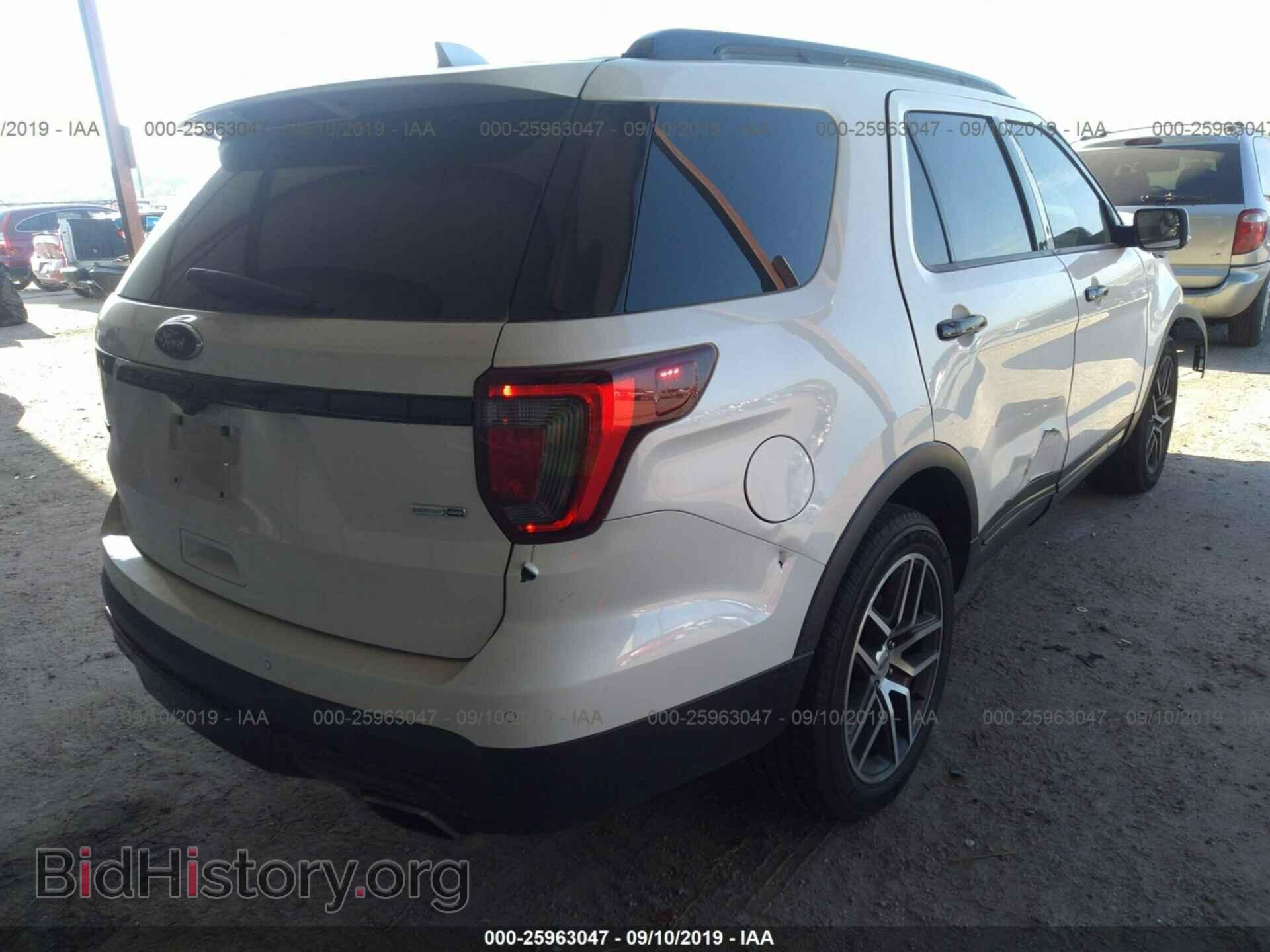 2016 FORD EXPLORER - VIN: 1FM5K8GT5GGC94748 - Фото 4