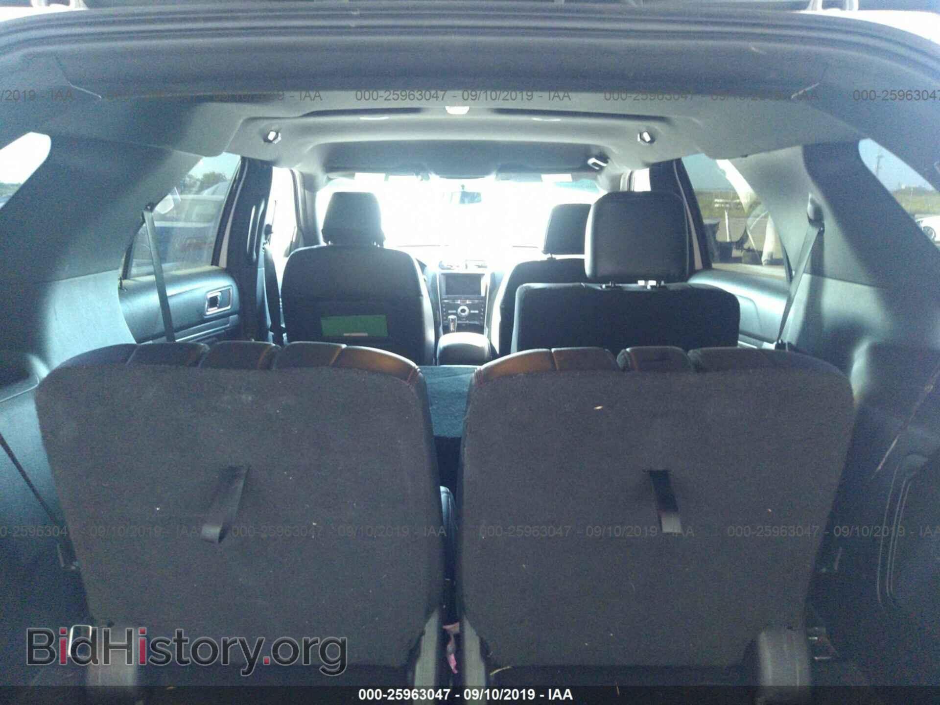 2016 FORD EXPLORER - VIN: 1FM5K8GT5GGC94748 - Фото 8