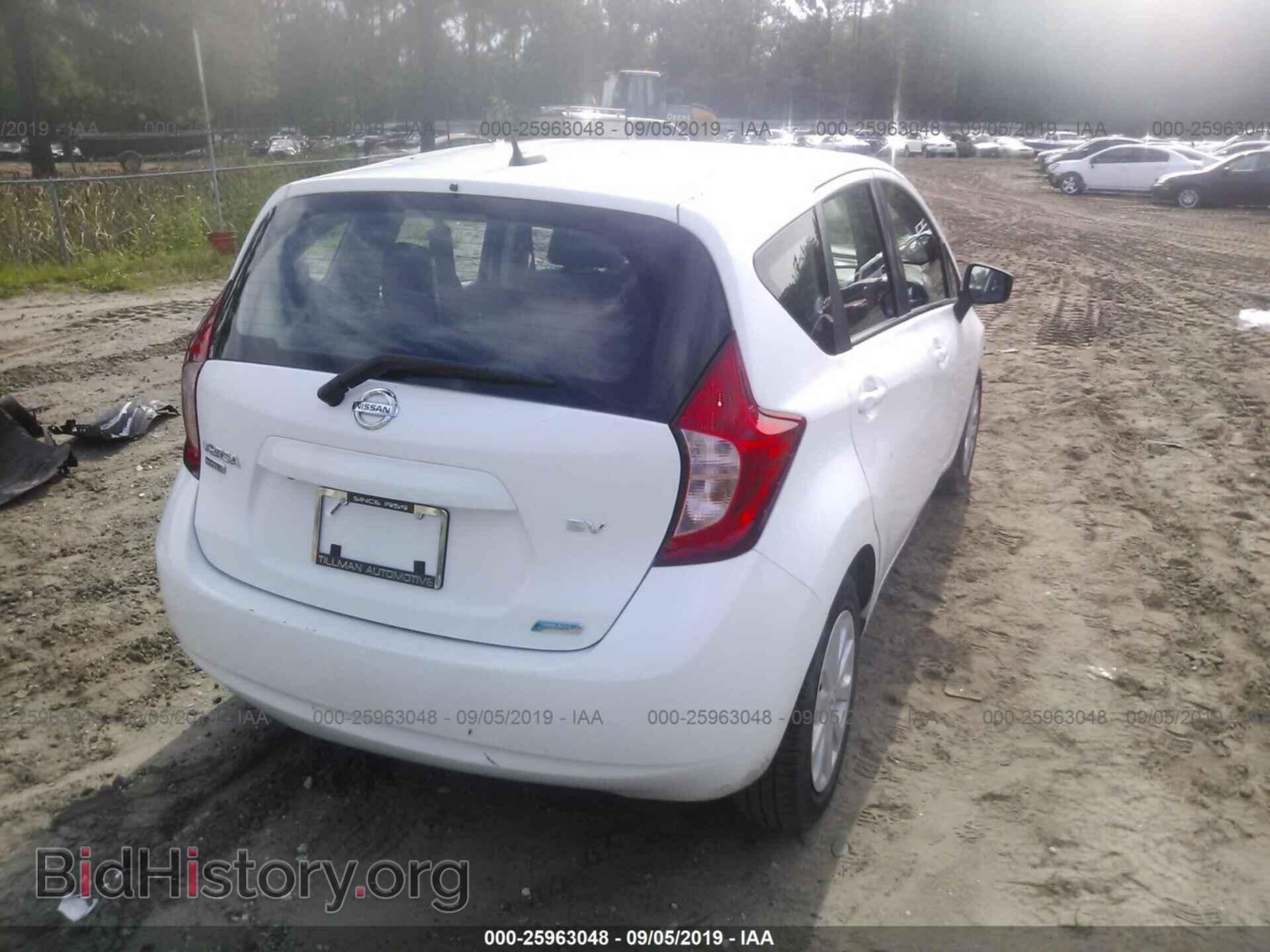 2016 NISSAN VERSA NOTE - VIN: 3N1CE2CPXGL361450 - Photo 4
