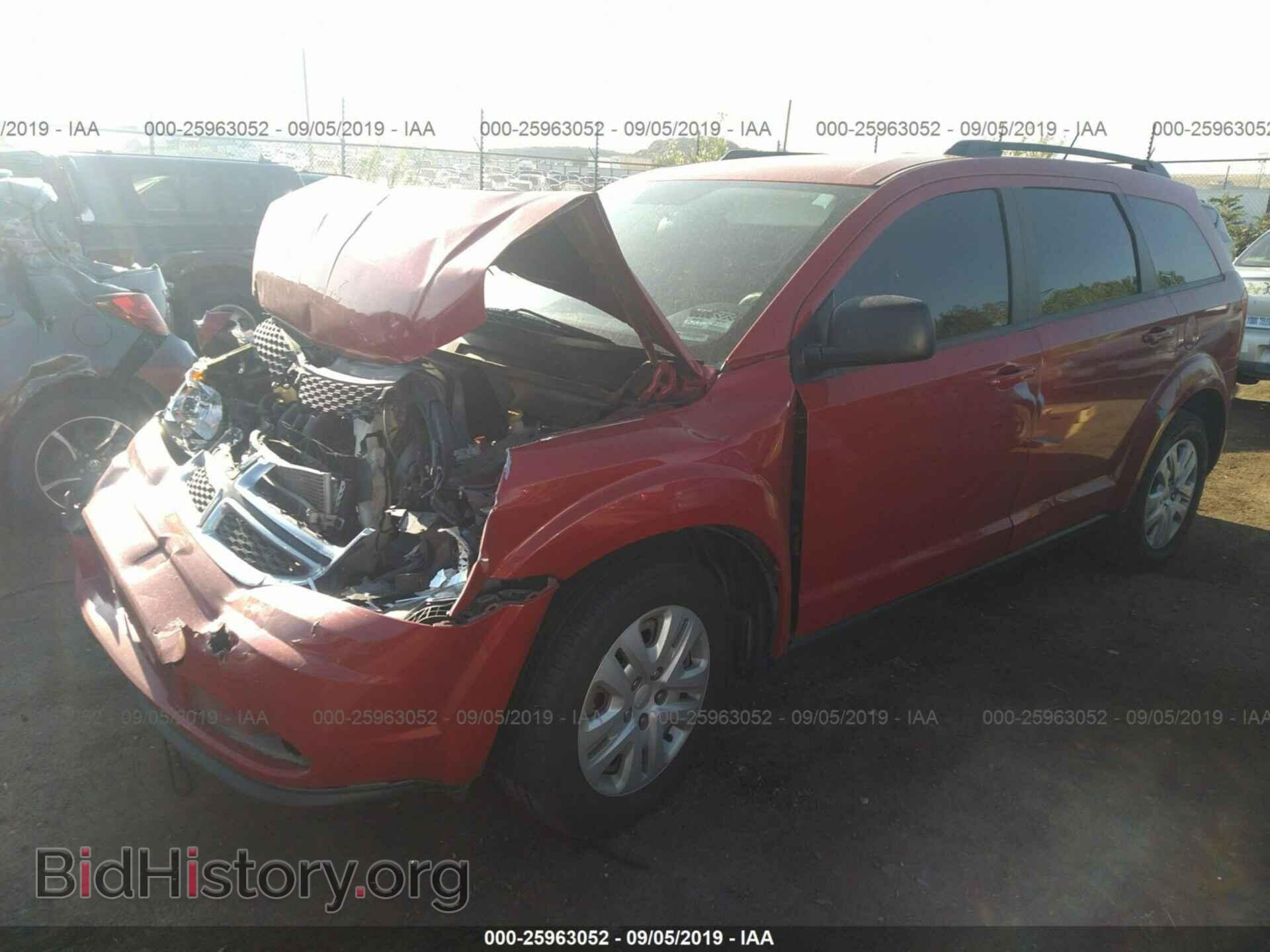 2016 DODGE JOURNEY - VIN: 3C4PDCAB4GT124368 - Photo 2