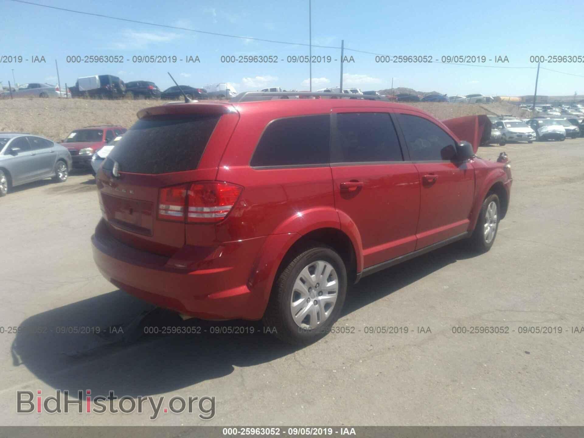 2016 DODGE JOURNEY - VIN: 3C4PDCAB4GT124368 - Photo 4