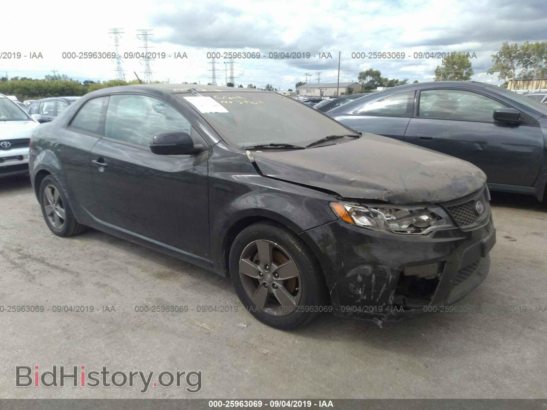 Photo KNAFU6A29B5348402 - KIA FORTE 2011