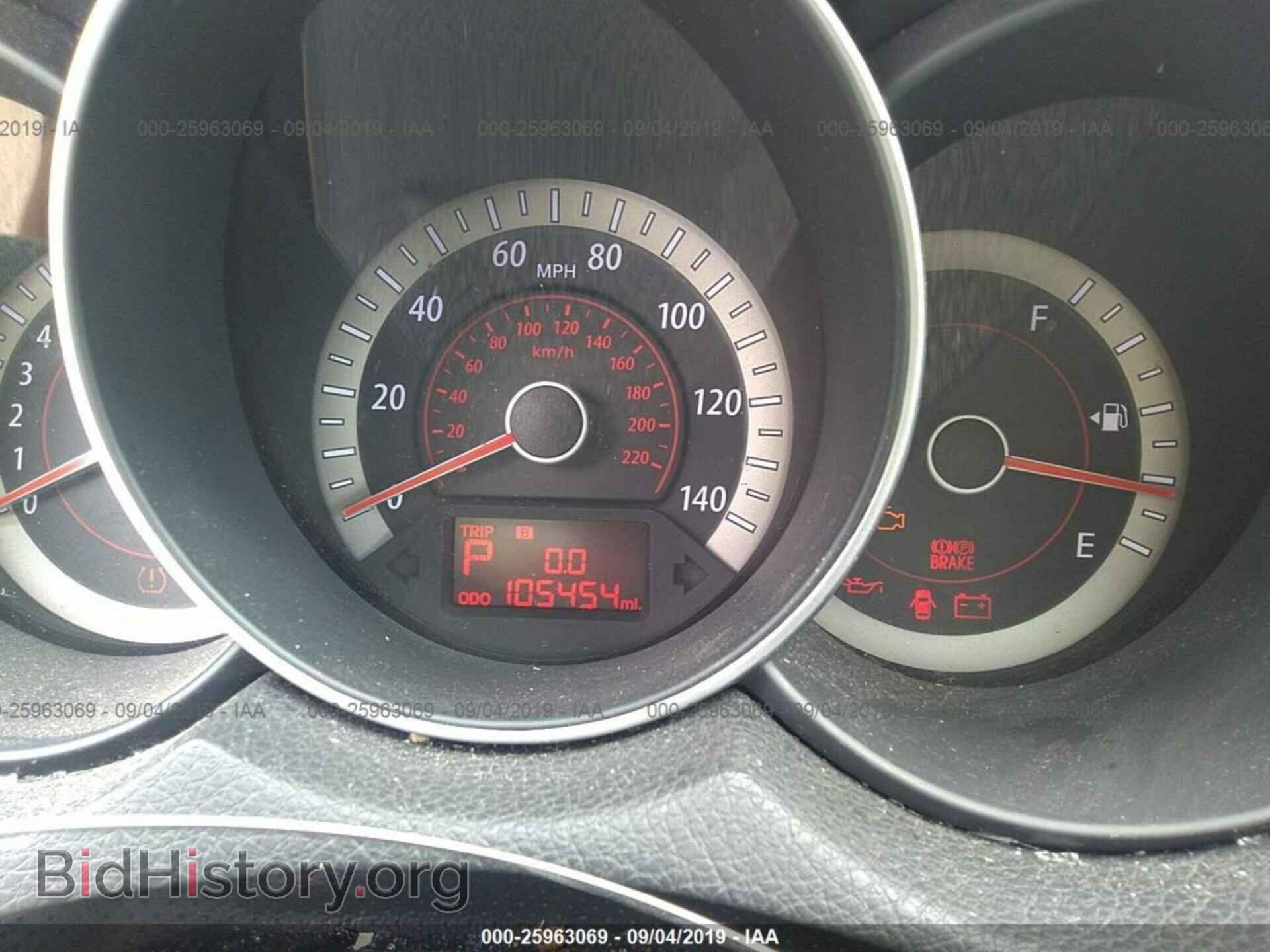 2011 KIA FORTE - VIN: KNAFU6A29B5348402 - Фото 7