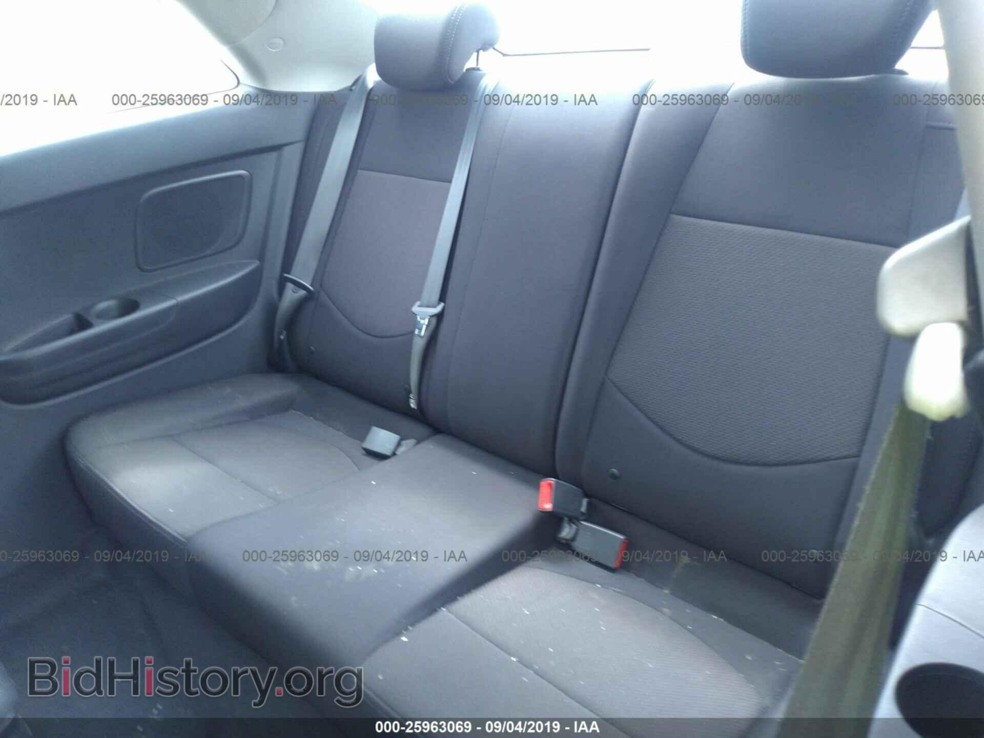 2011 KIA FORTE - VIN: KNAFU6A29B5348402 - Фото 8