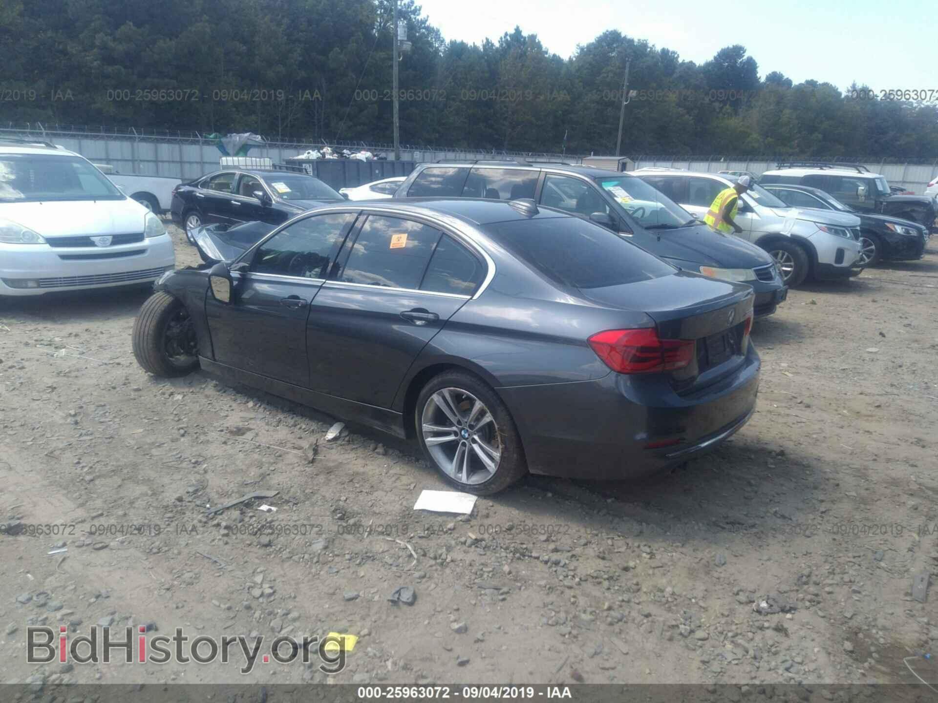 2016 BMW 328 - VIN: WBA8E9G53GNT87373 - Фото 3