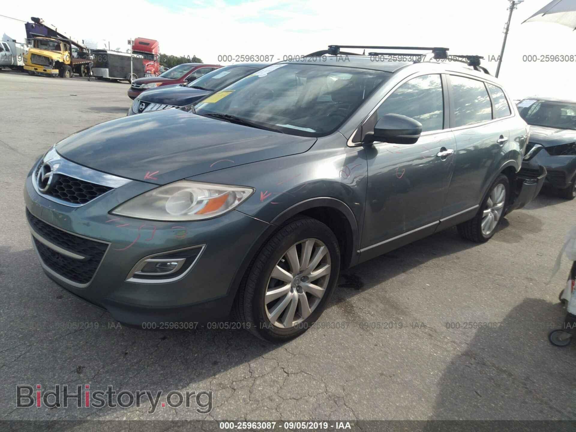 2010 MAZDA CX-9 - VIN: JM3TB2MA7A0200954 - Фото 2