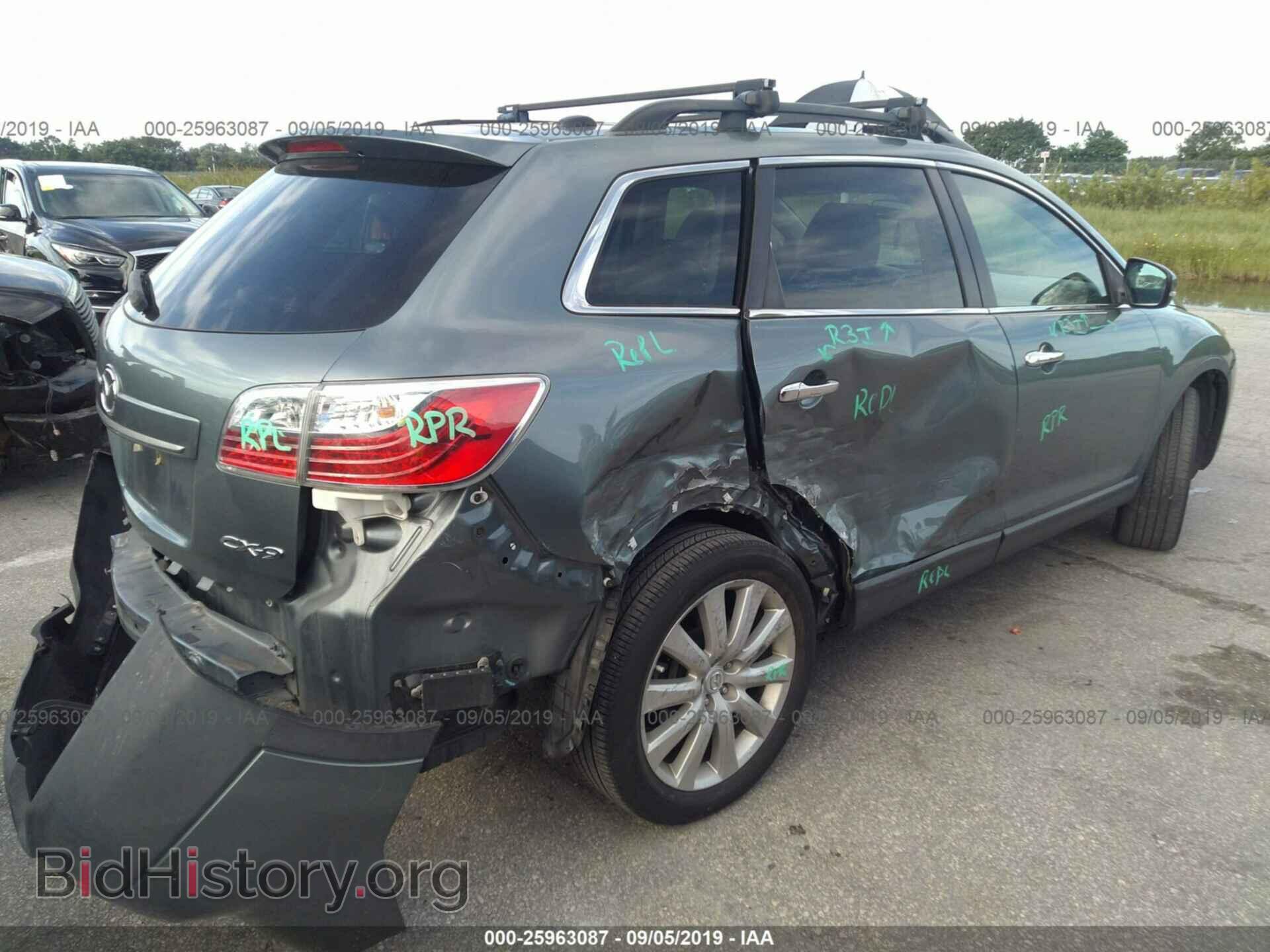 2010 MAZDA CX-9 - VIN: JM3TB2MA7A0200954 - Фото 4