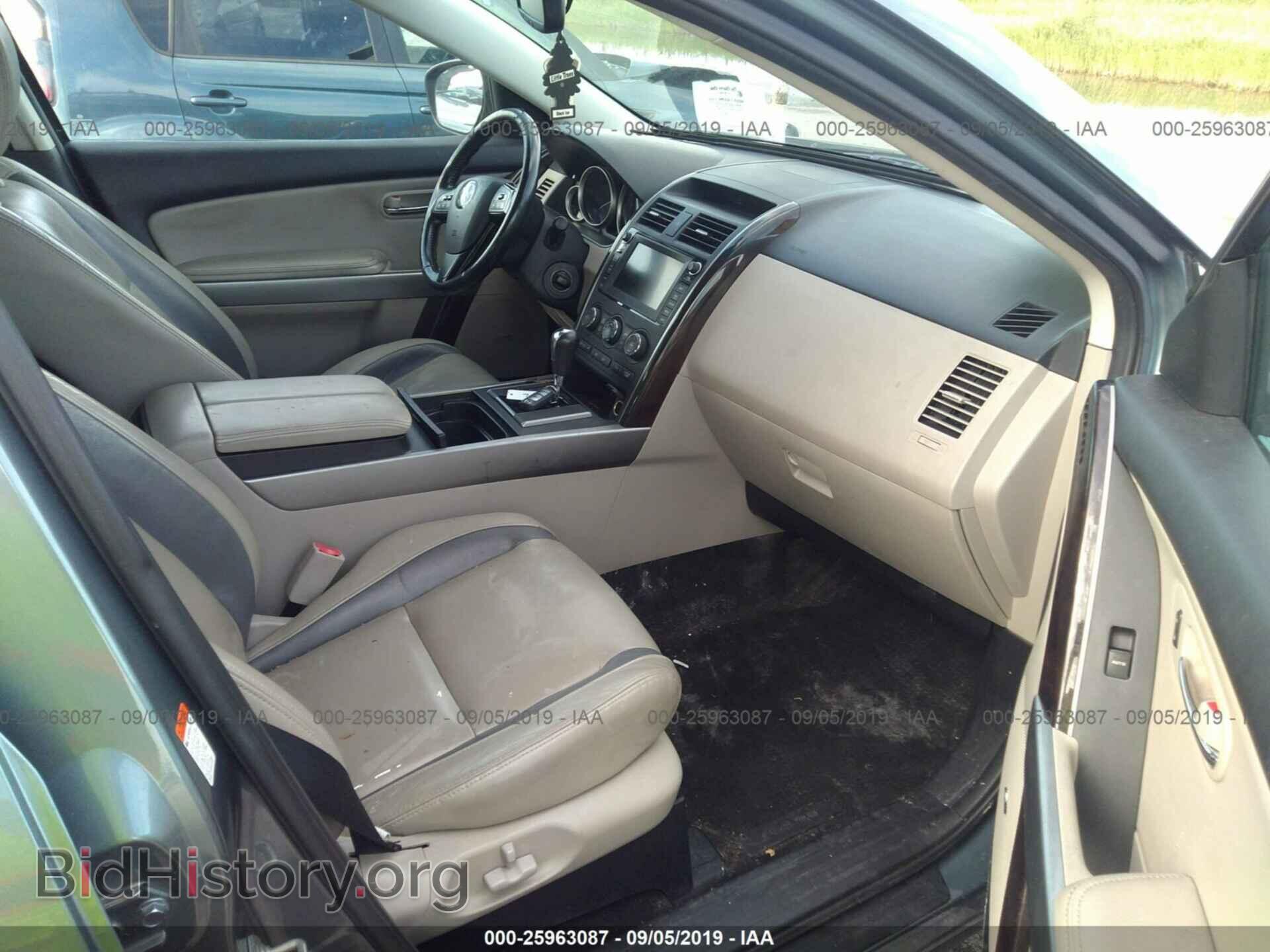 2010 MAZDA CX-9 - VIN: JM3TB2MA7A0200954 - Фото 5