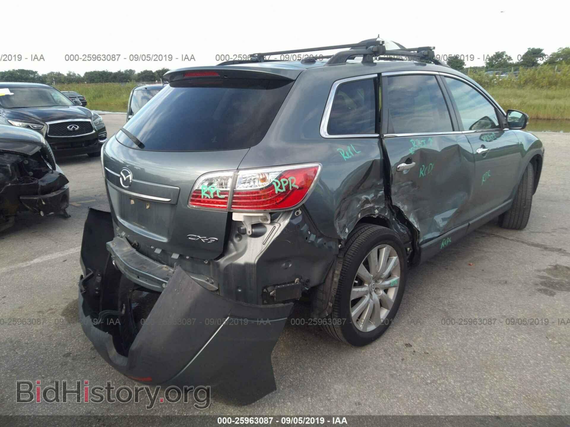 2010 MAZDA CX-9 - VIN: JM3TB2MA7A0200954 - Фото 6