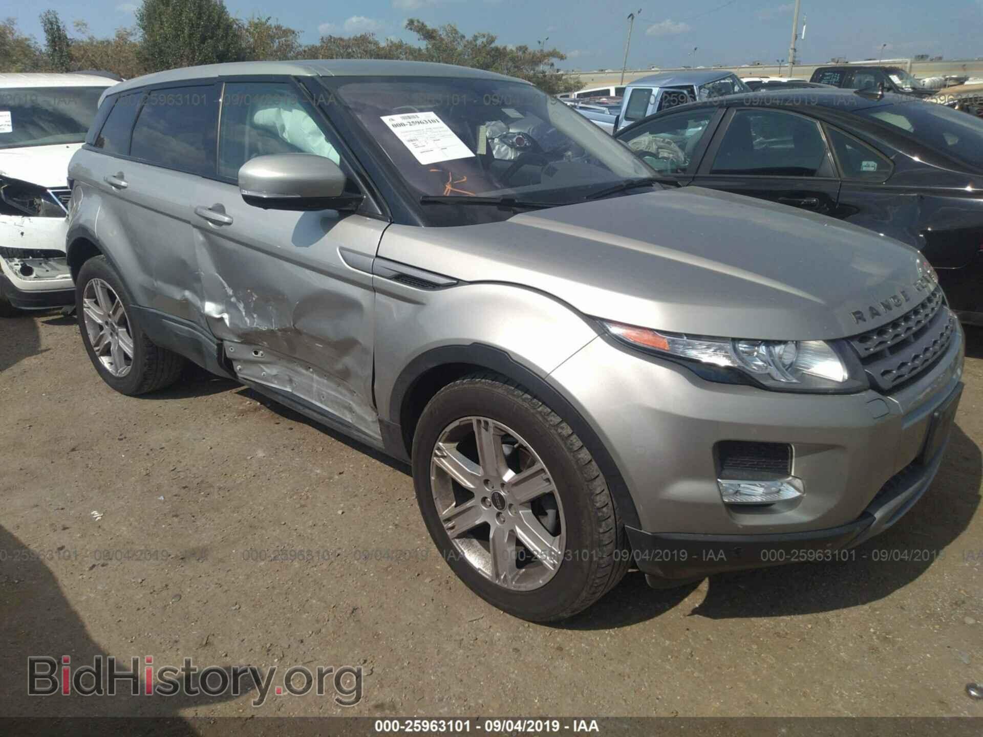 Photo SALVR2BGXCH641818 - LAND ROVER RANGE ROVER EVOQU 2012