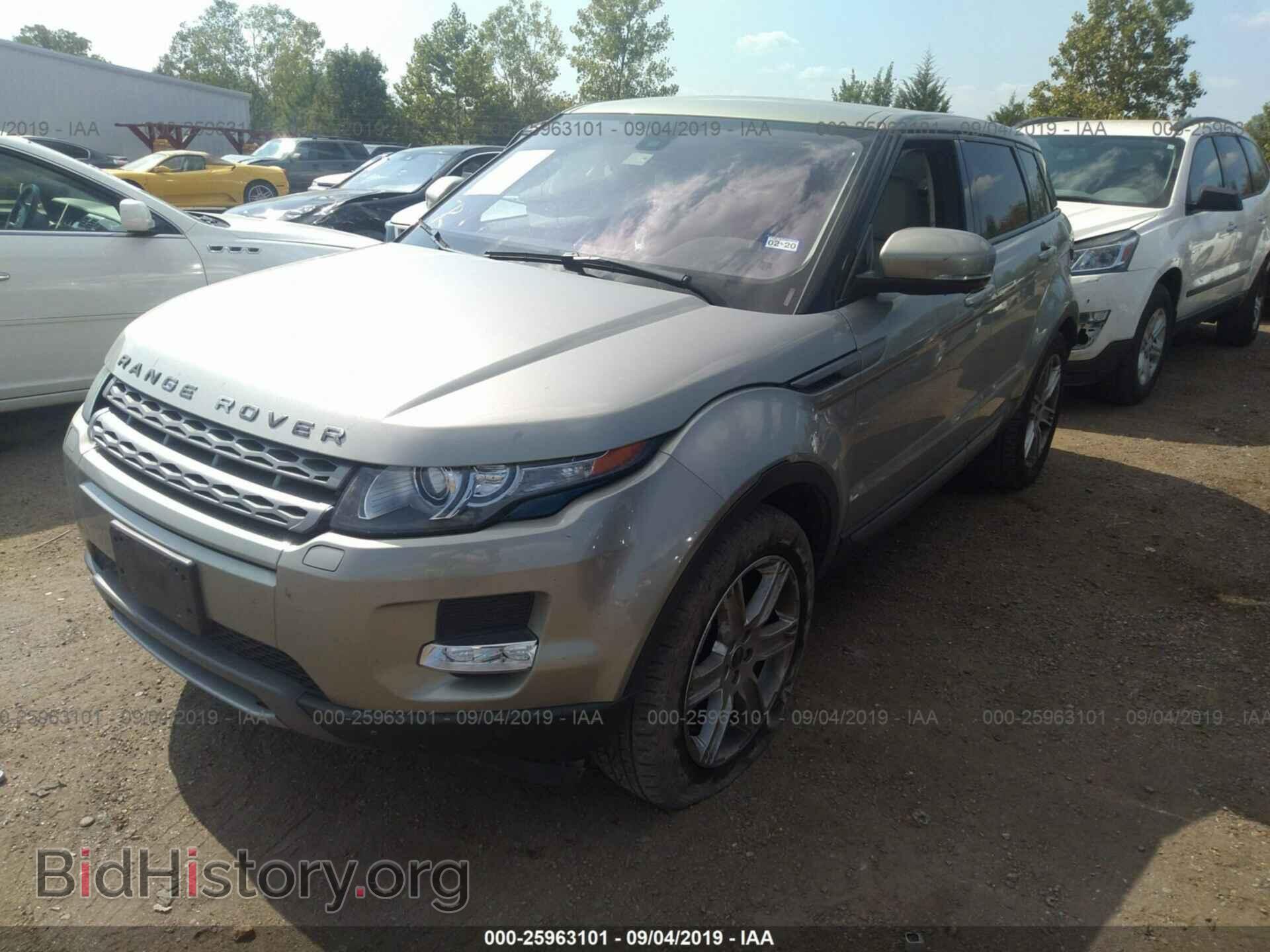 2012 LAND ROVER RANGE ROVER EVOQU - VIN: SALVR2BGXCH641818 - Фото 2