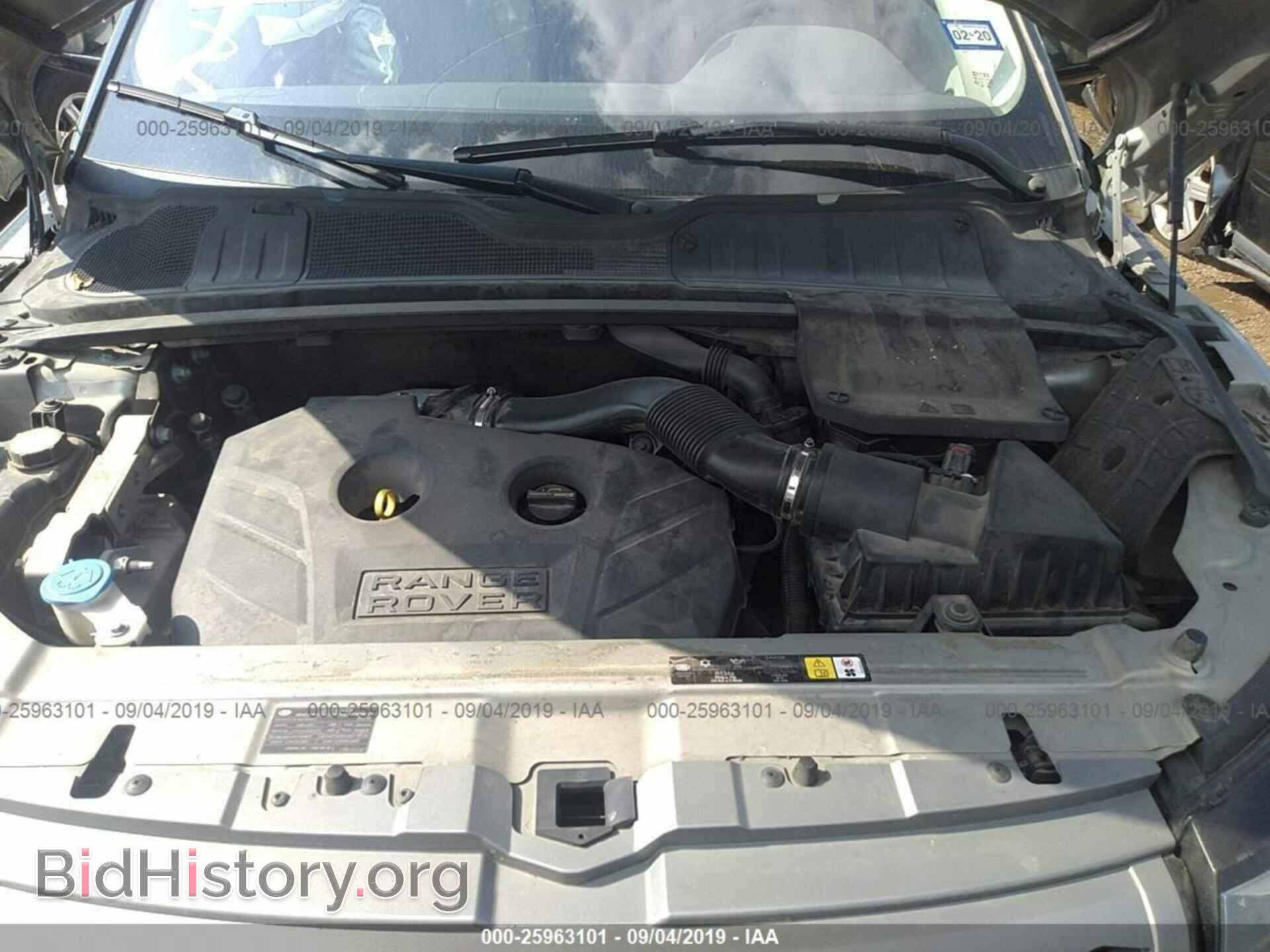 2012 LAND ROVER RANGE ROVER EVOQU - VIN: SALVR2BGXCH641818 - Фото 10