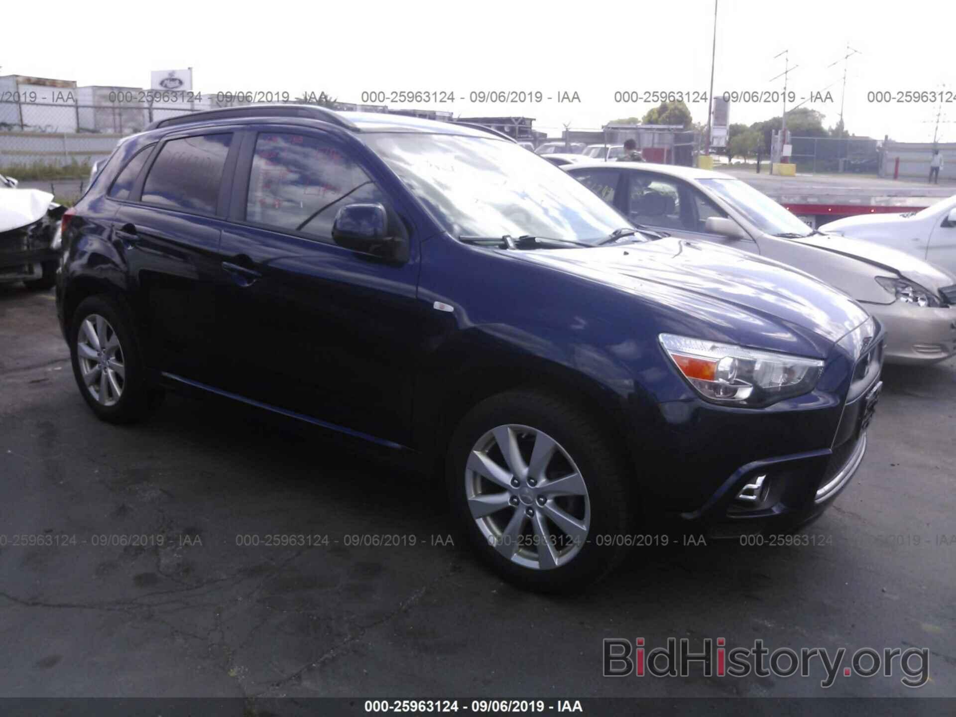 Photo JA4AP4AU9CZ006978 - MITSUBISHI OUTLANDER SPORT 2012