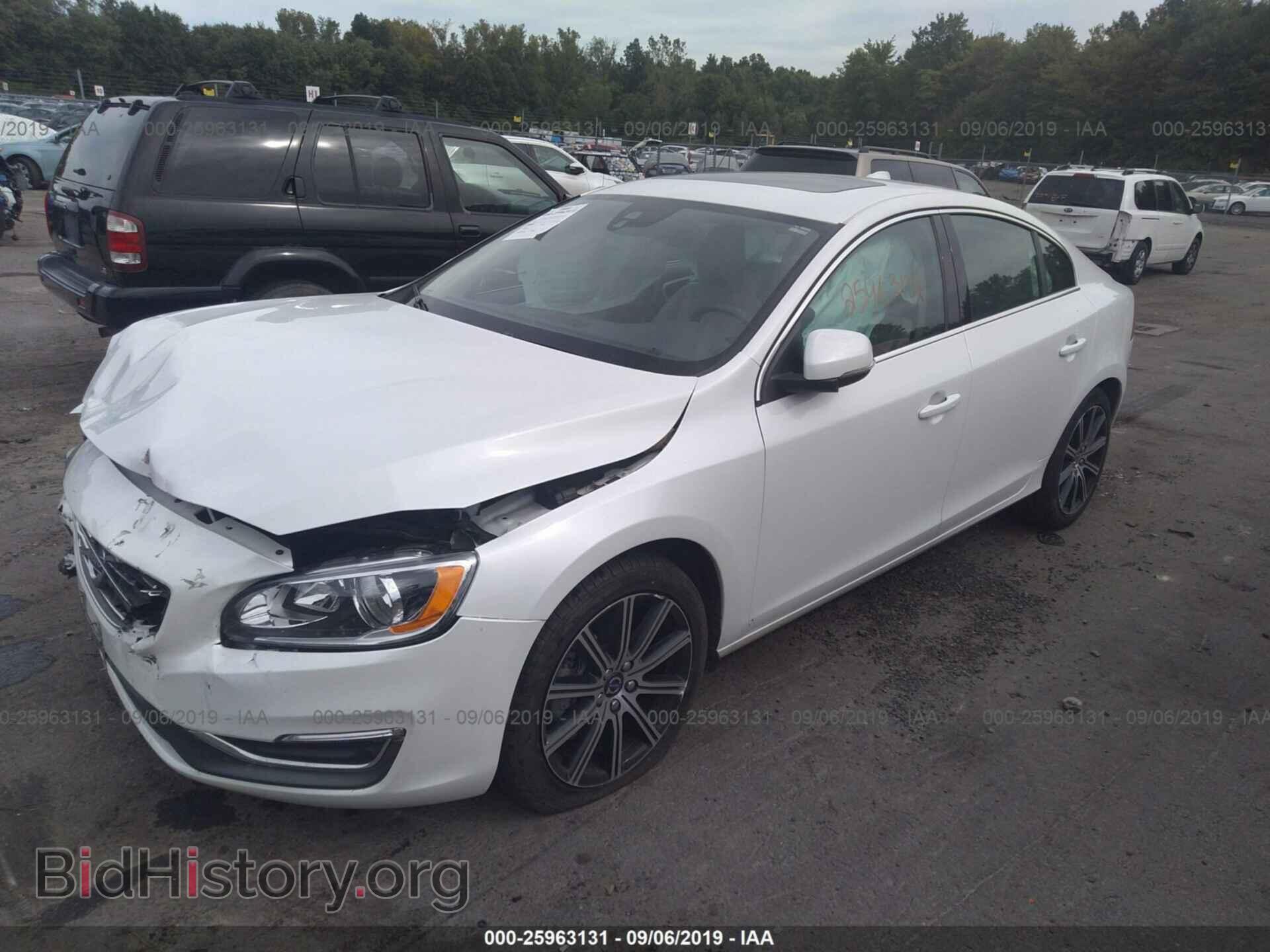 2018 VOLVO S60 - VIN: LYV402TK5JB179201 - Фото 2