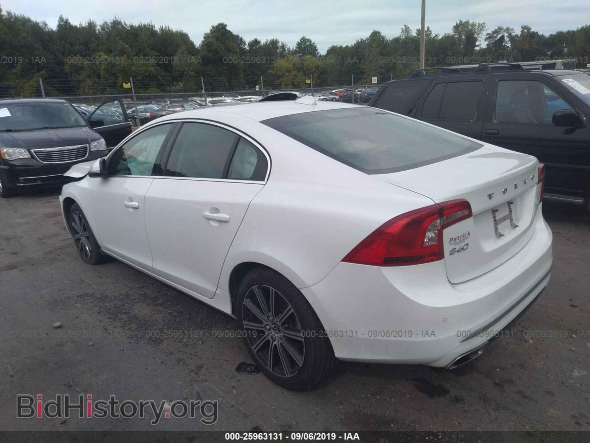 2018 VOLVO S60 - VIN: LYV402TK5JB179201 - Фото 3