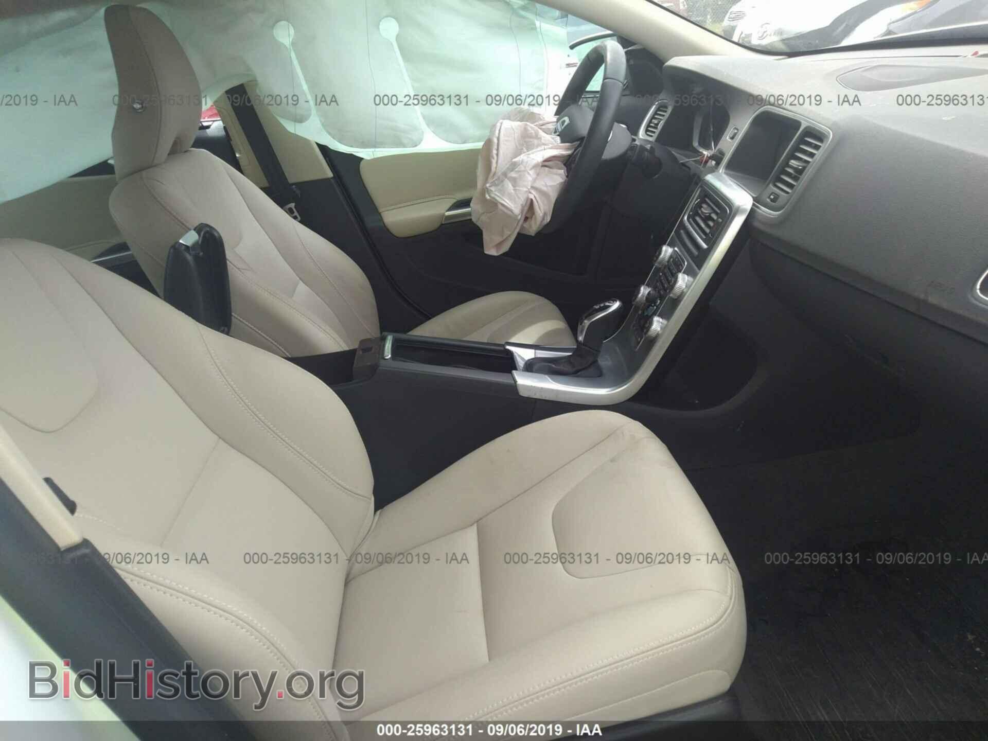 2018 VOLVO S60 - VIN: LYV402TK5JB179201 - Фото 5