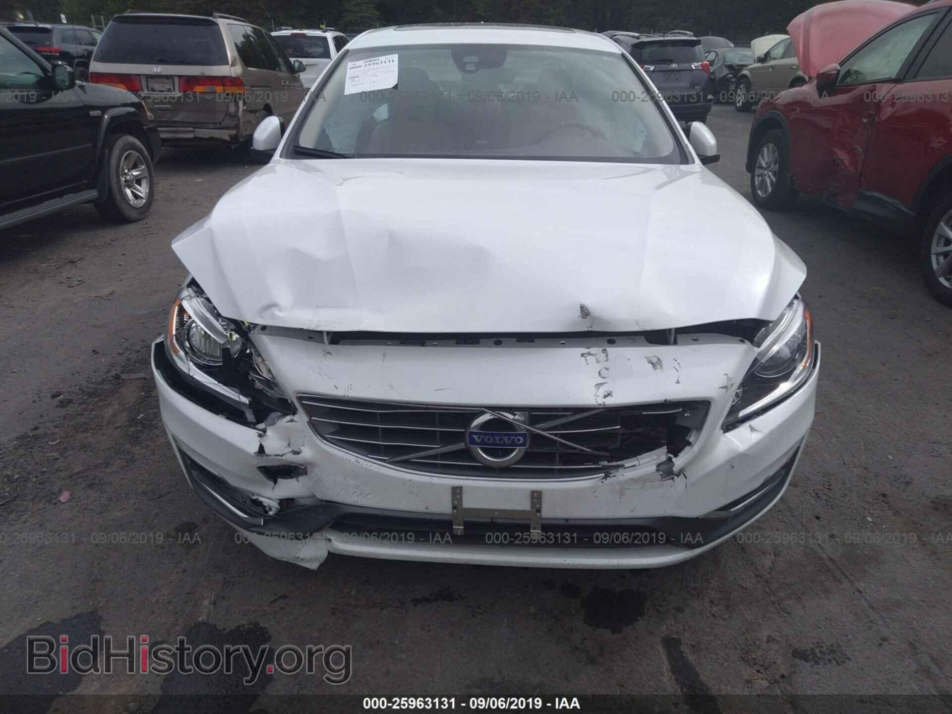 2018 VOLVO S60 - VIN: LYV402TK5JB179201 - Фото 6