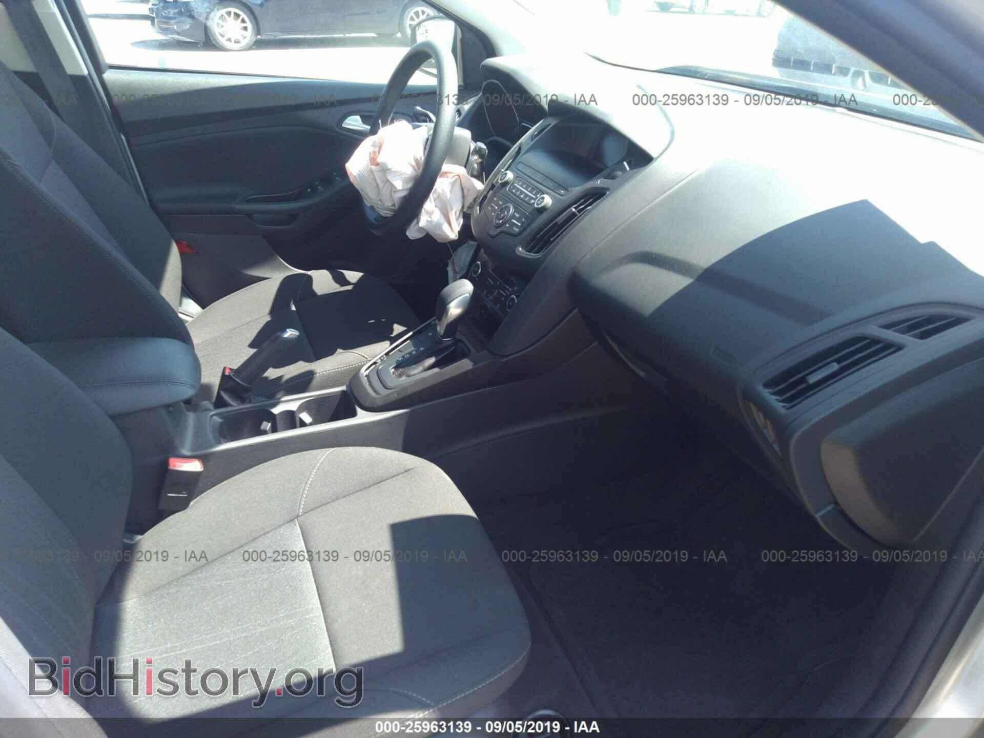2018 FORD FOCUS - VIN: 1FADP3FE7JL322044 - Фото 5