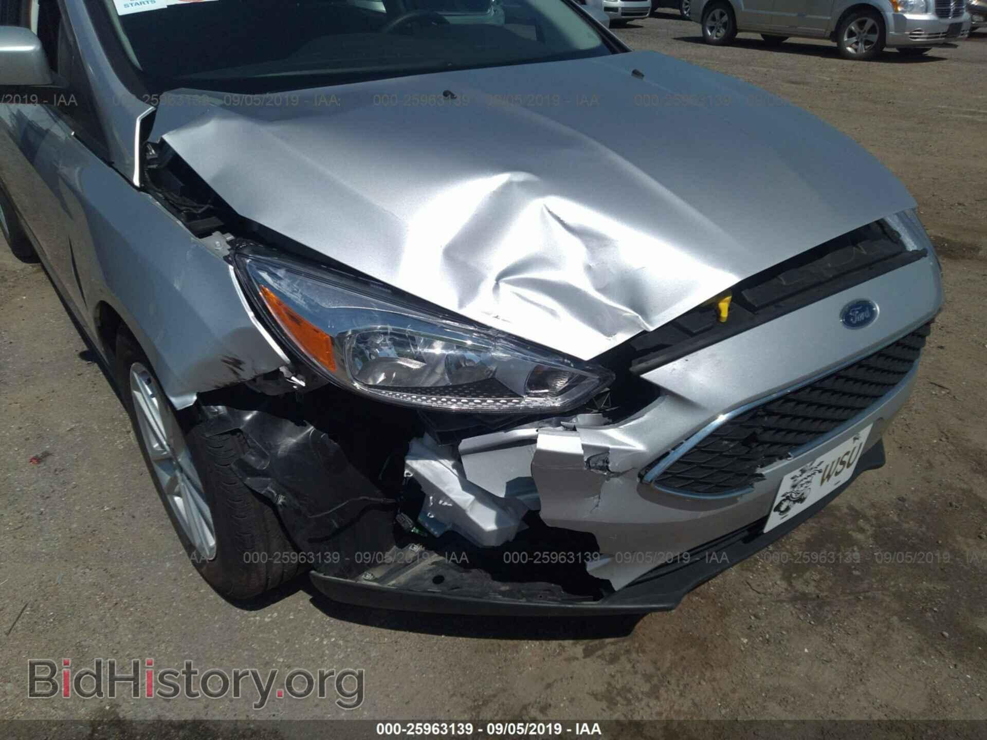 2018 FORD FOCUS - VIN: 1FADP3FE7JL322044 - Фото 6