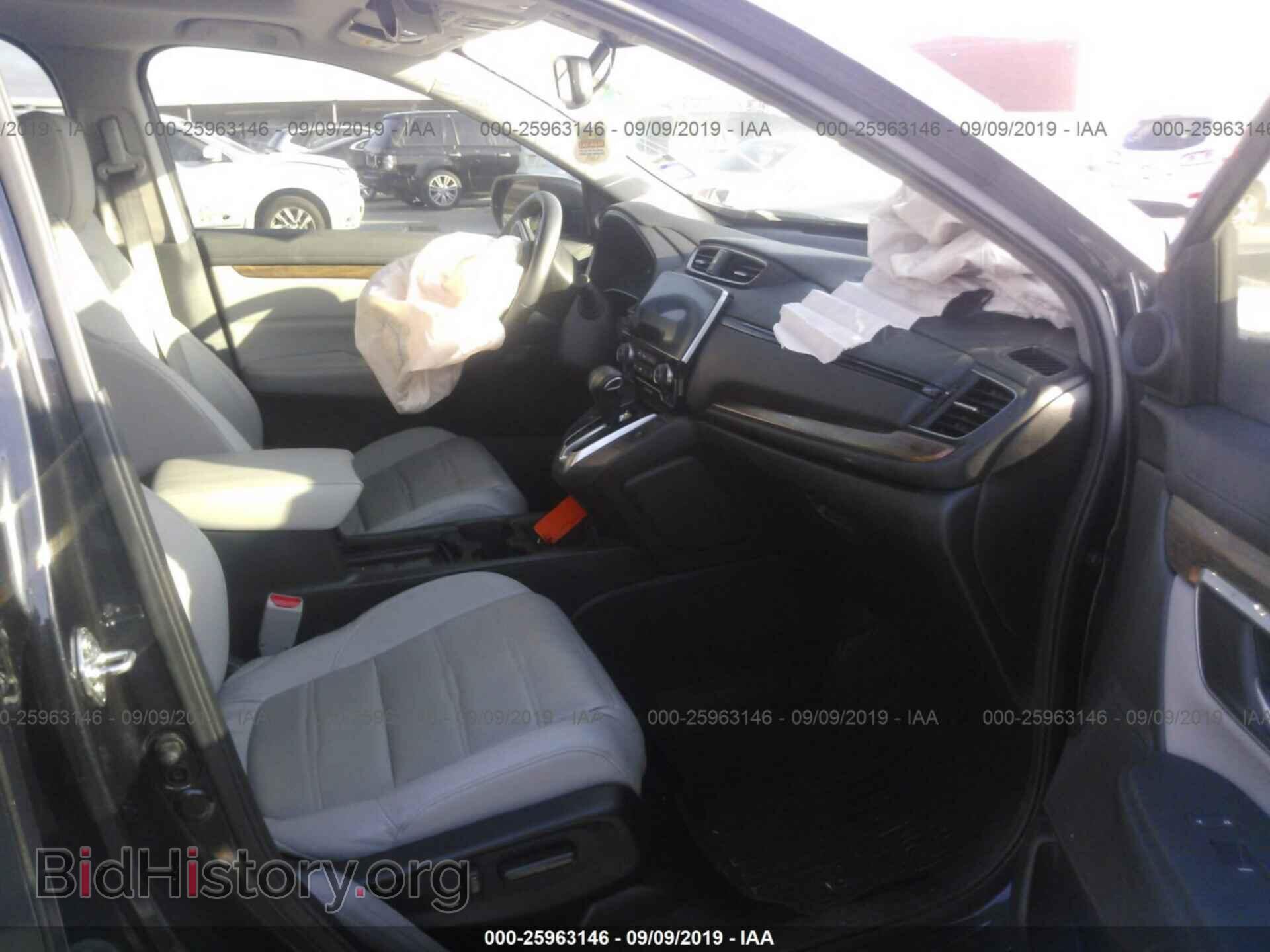 2018 HONDA CR-V - VIN: 7FARW2H87JE044192 - Фото 5