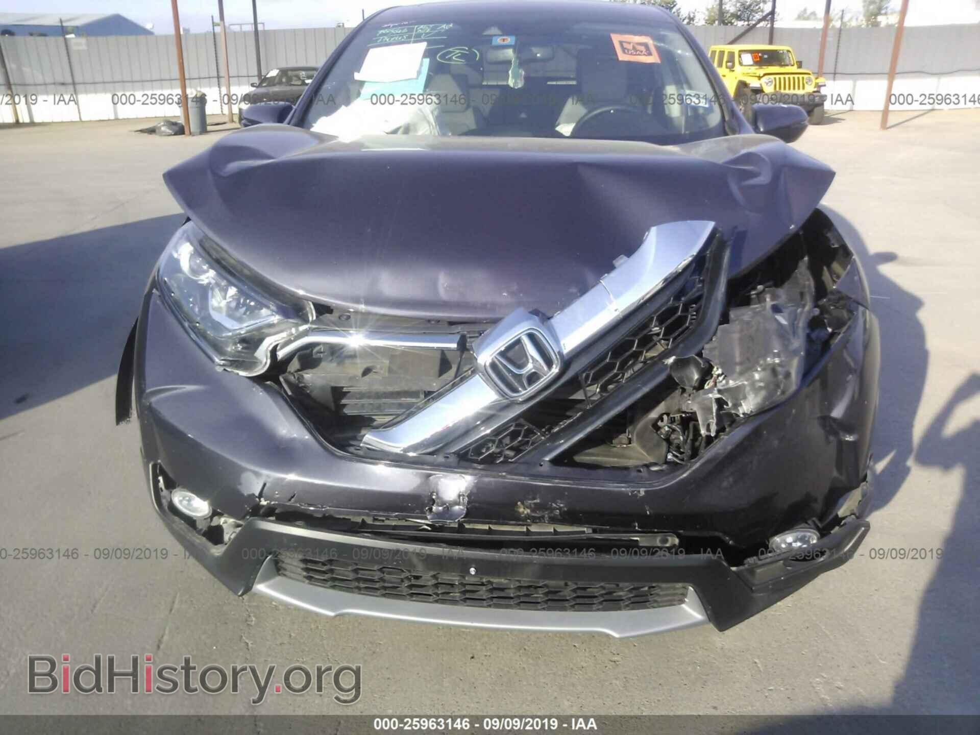 2018 HONDA CR-V - VIN: 7FARW2H87JE044192 - Фото 6