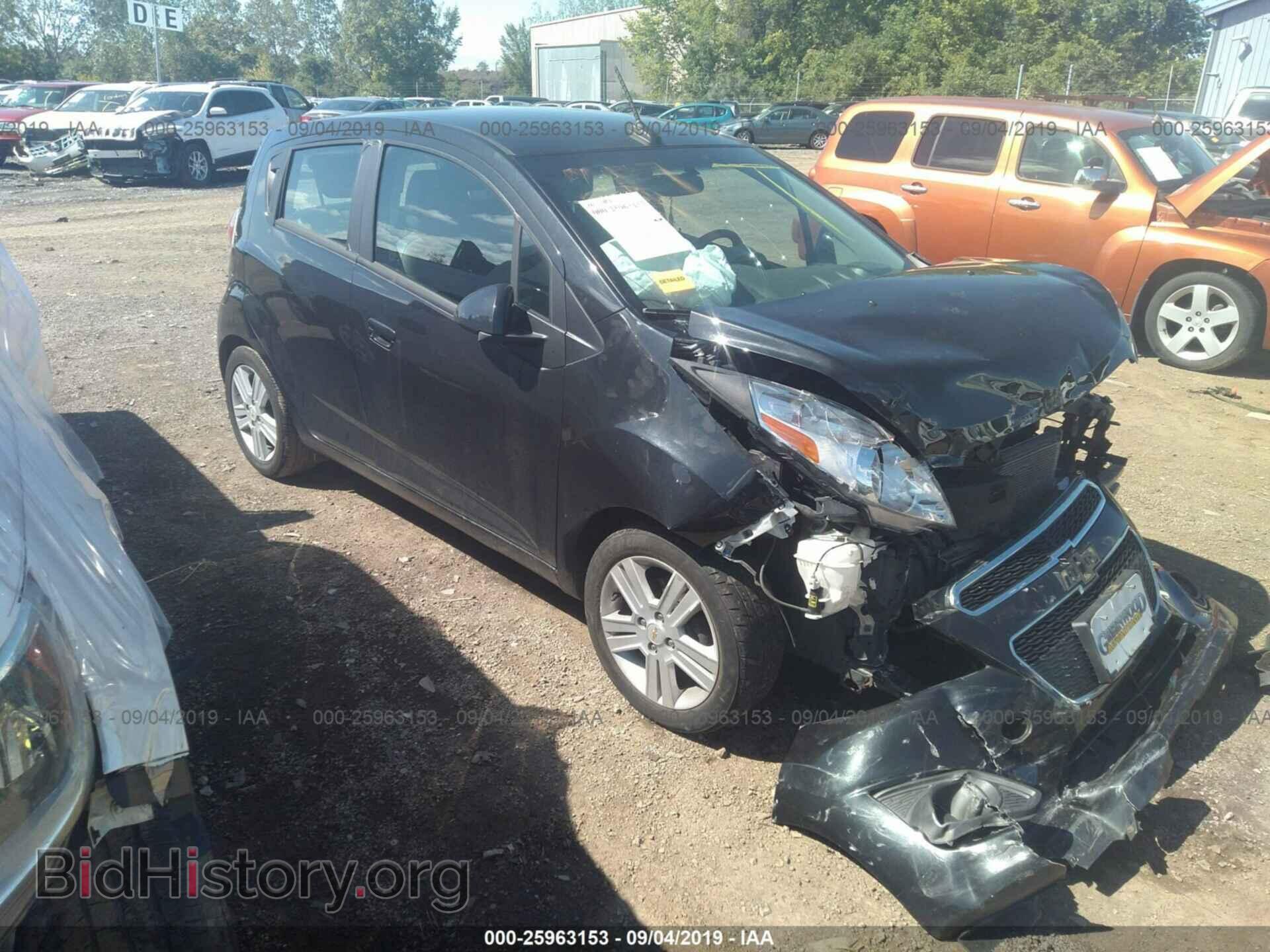 Фотография KL8CD6S97EC591507 - CHEVROLET SPARK 2014