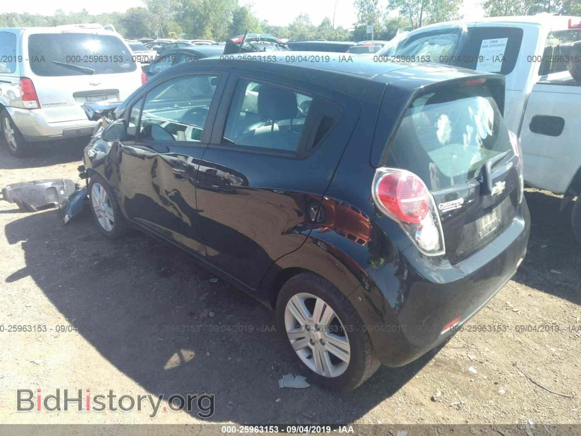 2014 CHEVROLET SPARK - VIN: KL8CD6S97EC591507 - Фото 3