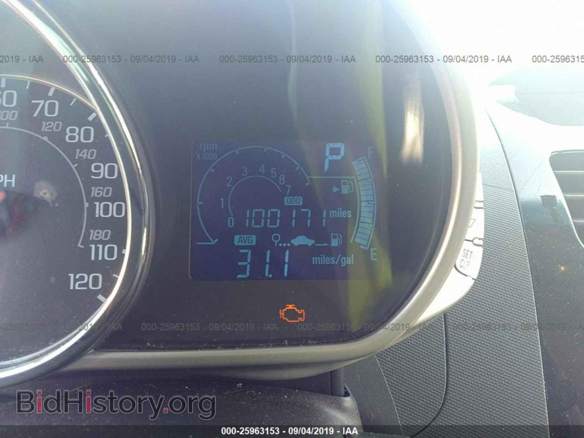 2014 CHEVROLET SPARK - VIN: KL8CD6S97EC591507 - Фото 7