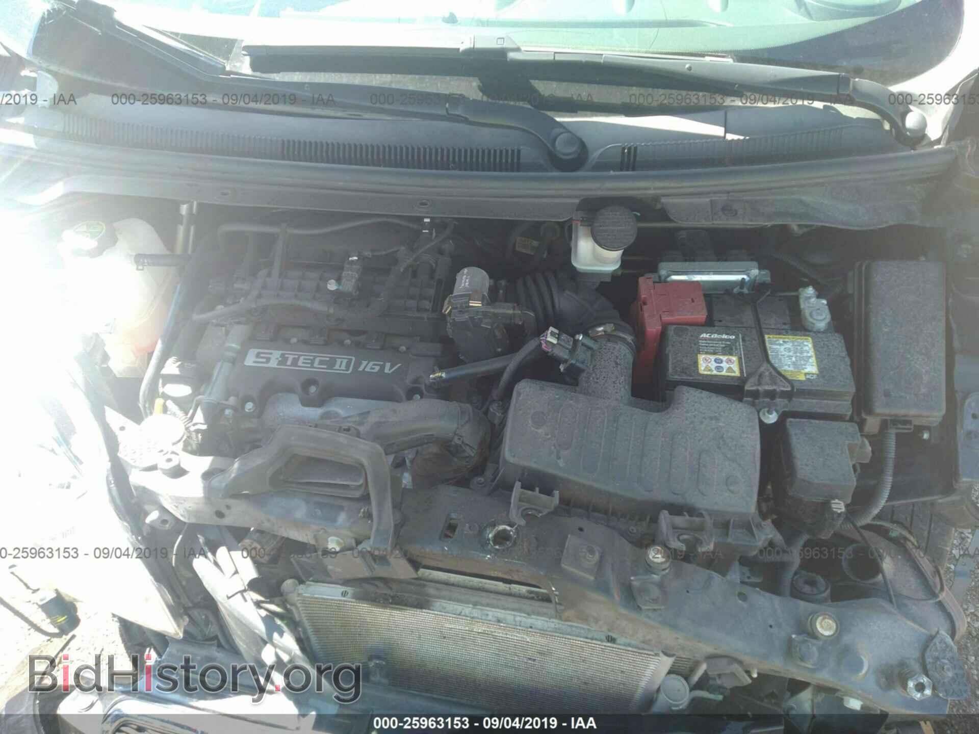 2014 CHEVROLET SPARK - VIN: KL8CD6S97EC591507 - Фото 10
