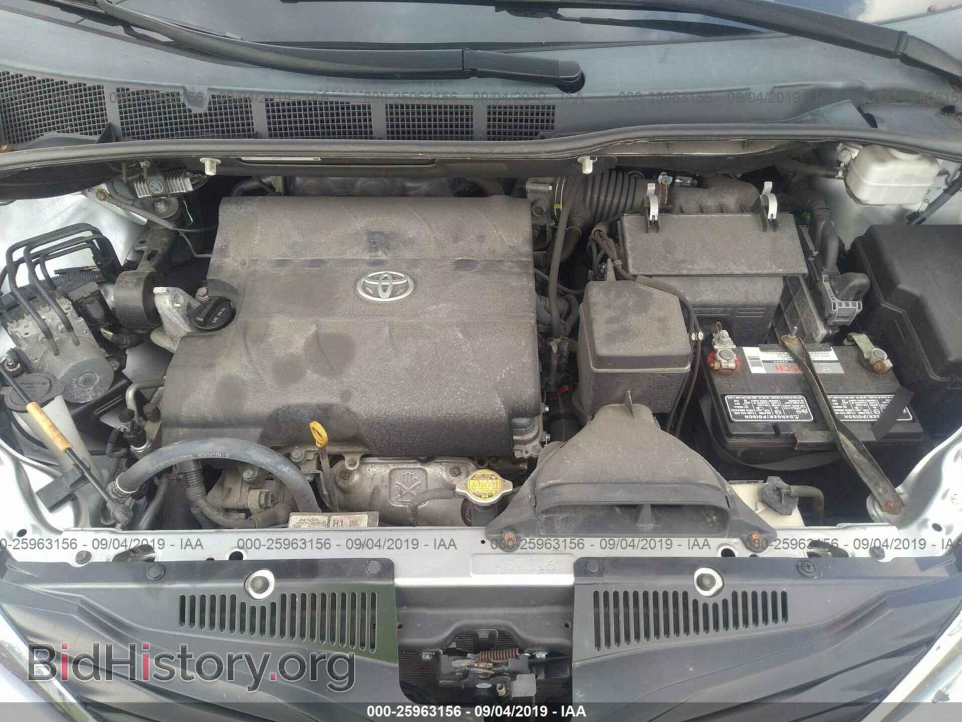 2012 TOYOTA SIENNA - VIN: 5TDKK3DC4CS238959 - Фото 10