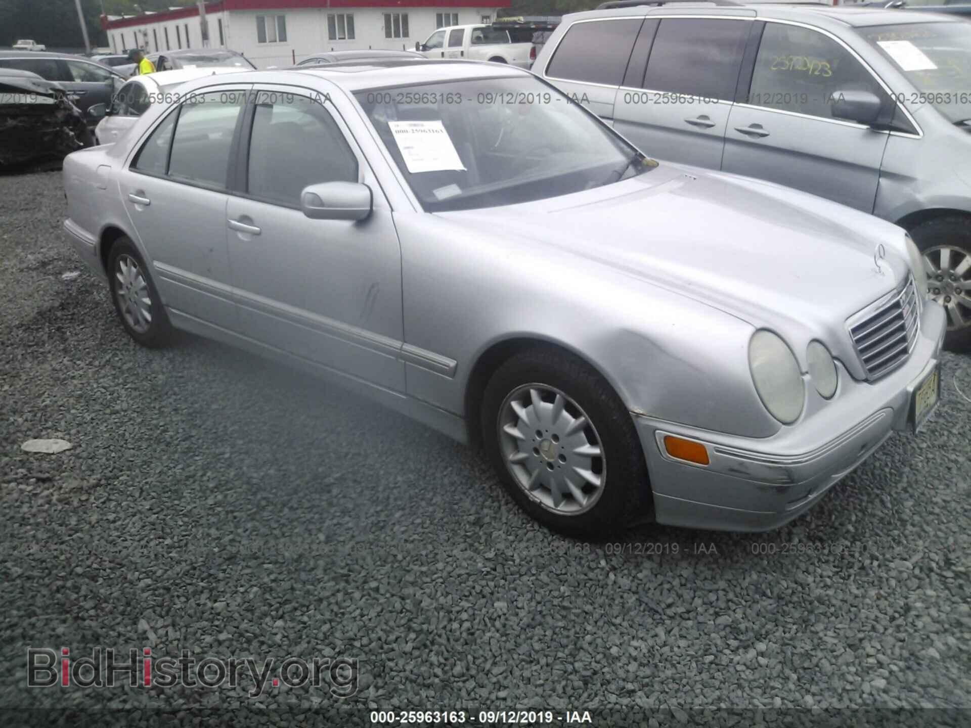 Photo WDBJF65J71B358188 - MERCEDES-BENZ E 2001