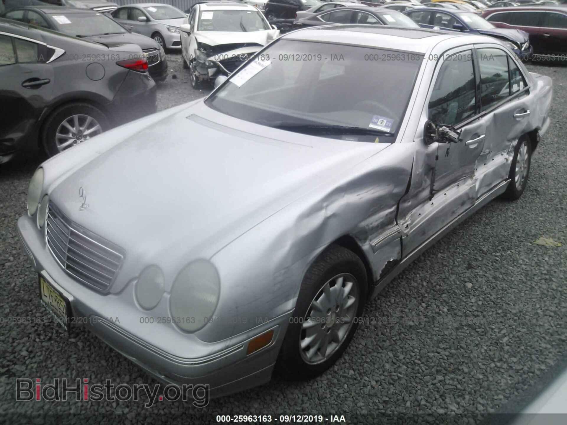 2001 MERCEDES-BENZ E - VIN: WDBJF65J71B358188 - Фото 2