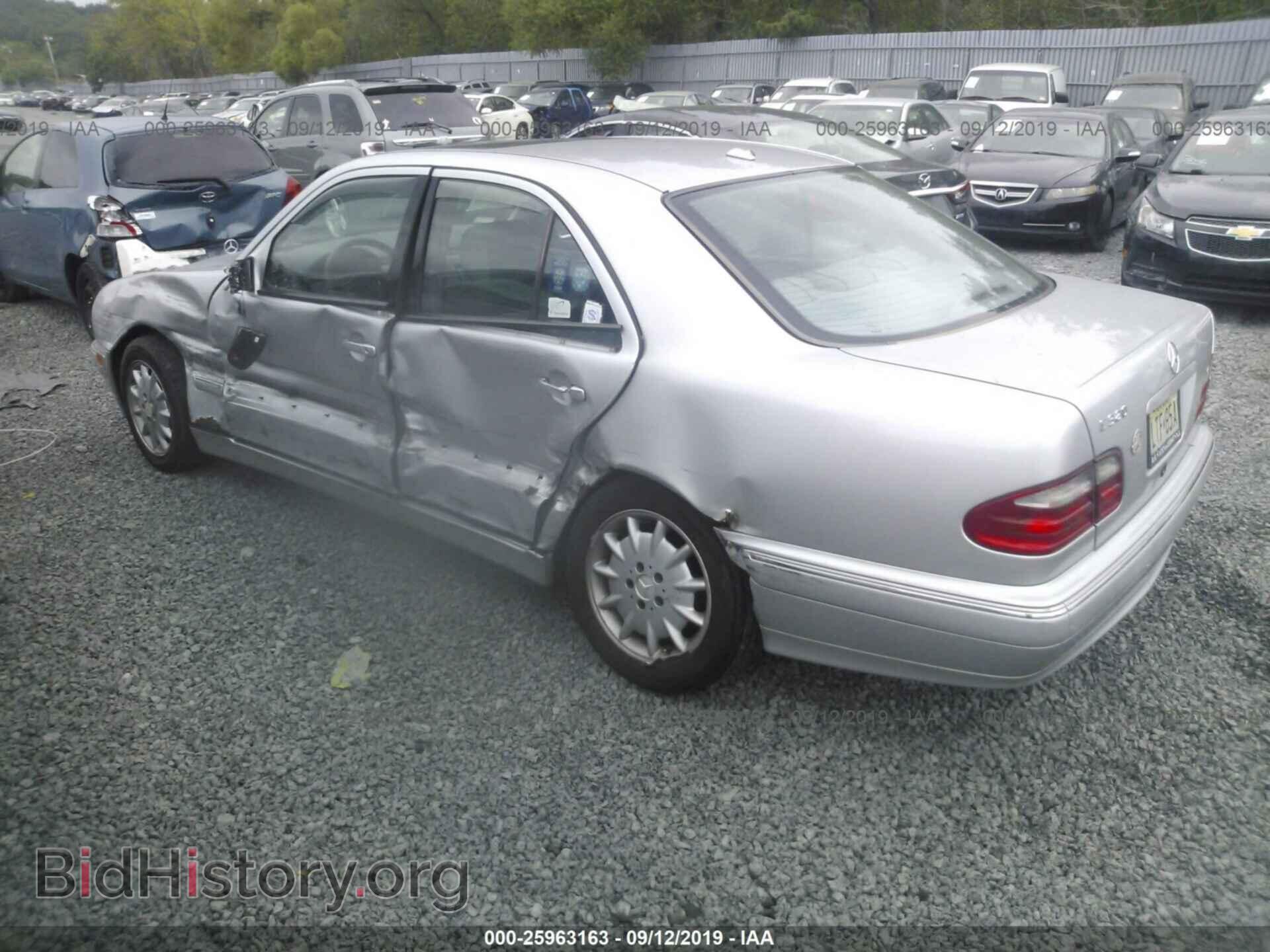 2001 MERCEDES-BENZ E - VIN: WDBJF65J71B358188 - Фото 3